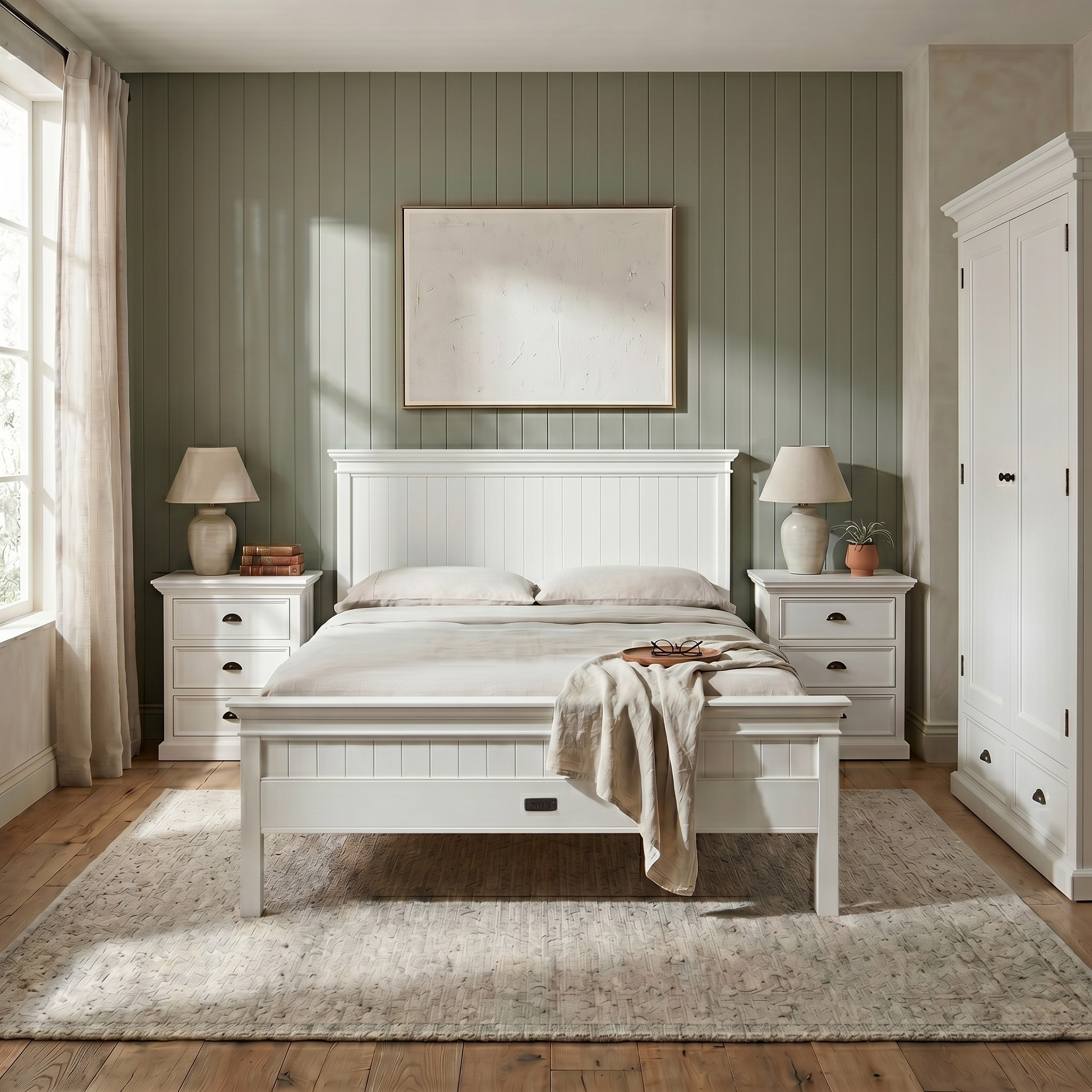 The Coastal Bedroom