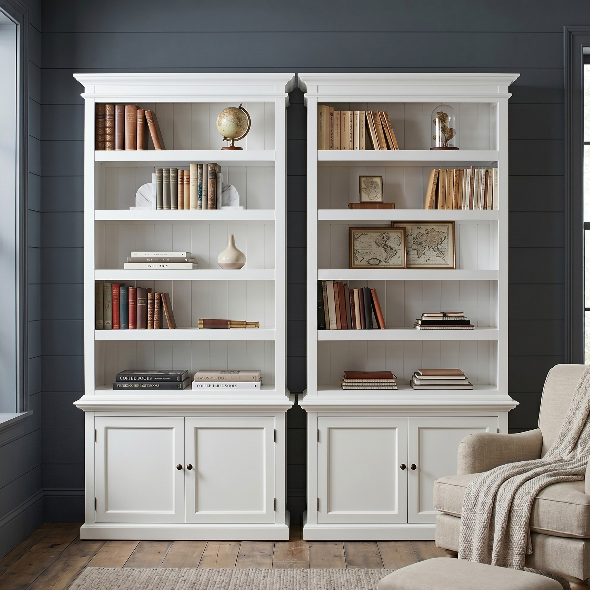 The Library Set