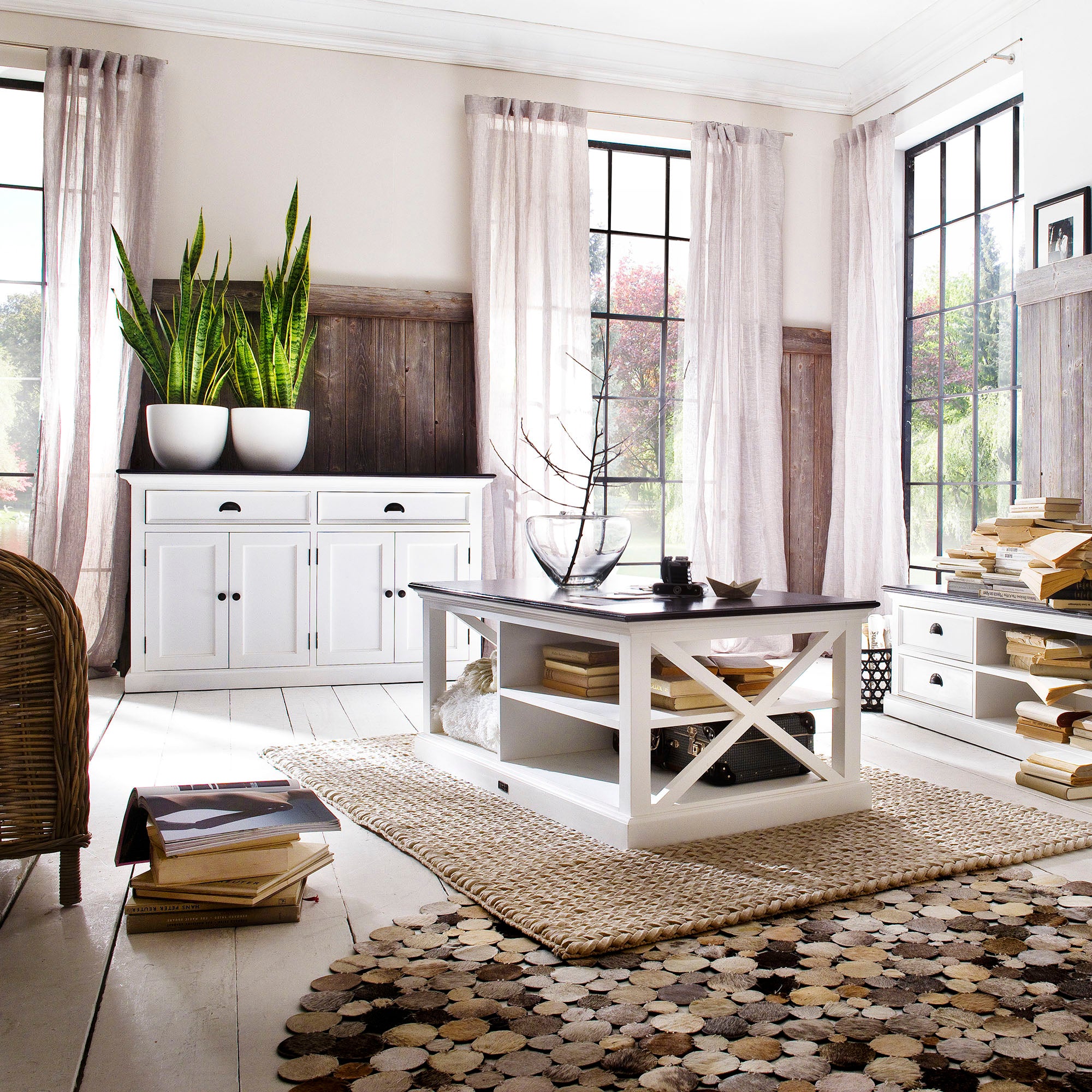 Halifax Contrast Classic Buffet