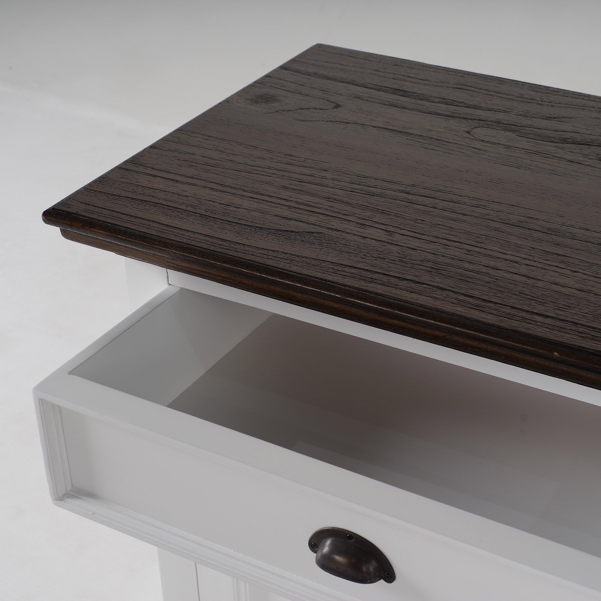 Corfu Buffet with 4 Doors 57'', Dark Brown