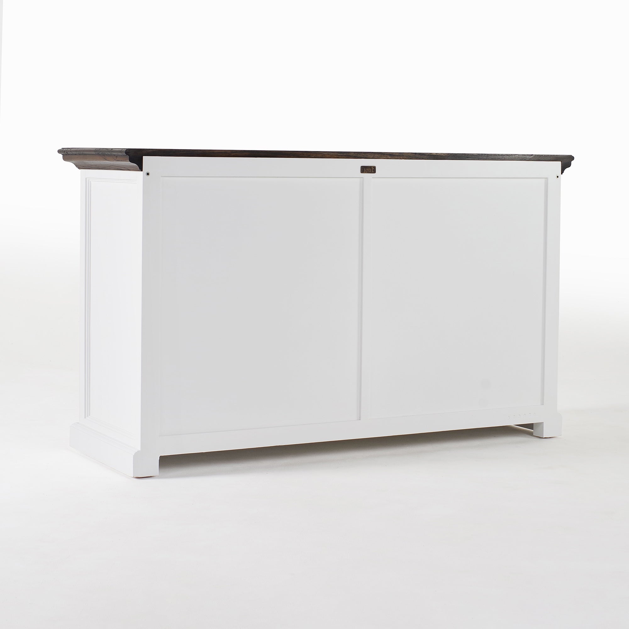 Corfu Buffet with 4 Doors 57'', Dark Brown