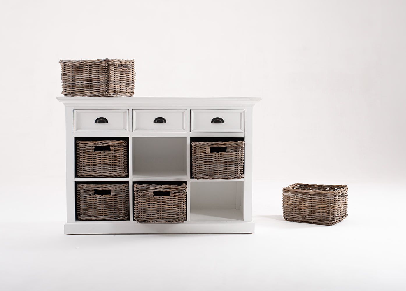 Halifax Buffet / Sideboard - White