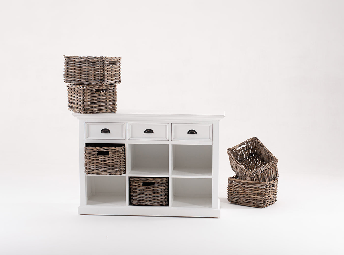 Halifax Buffet / Sideboard - White