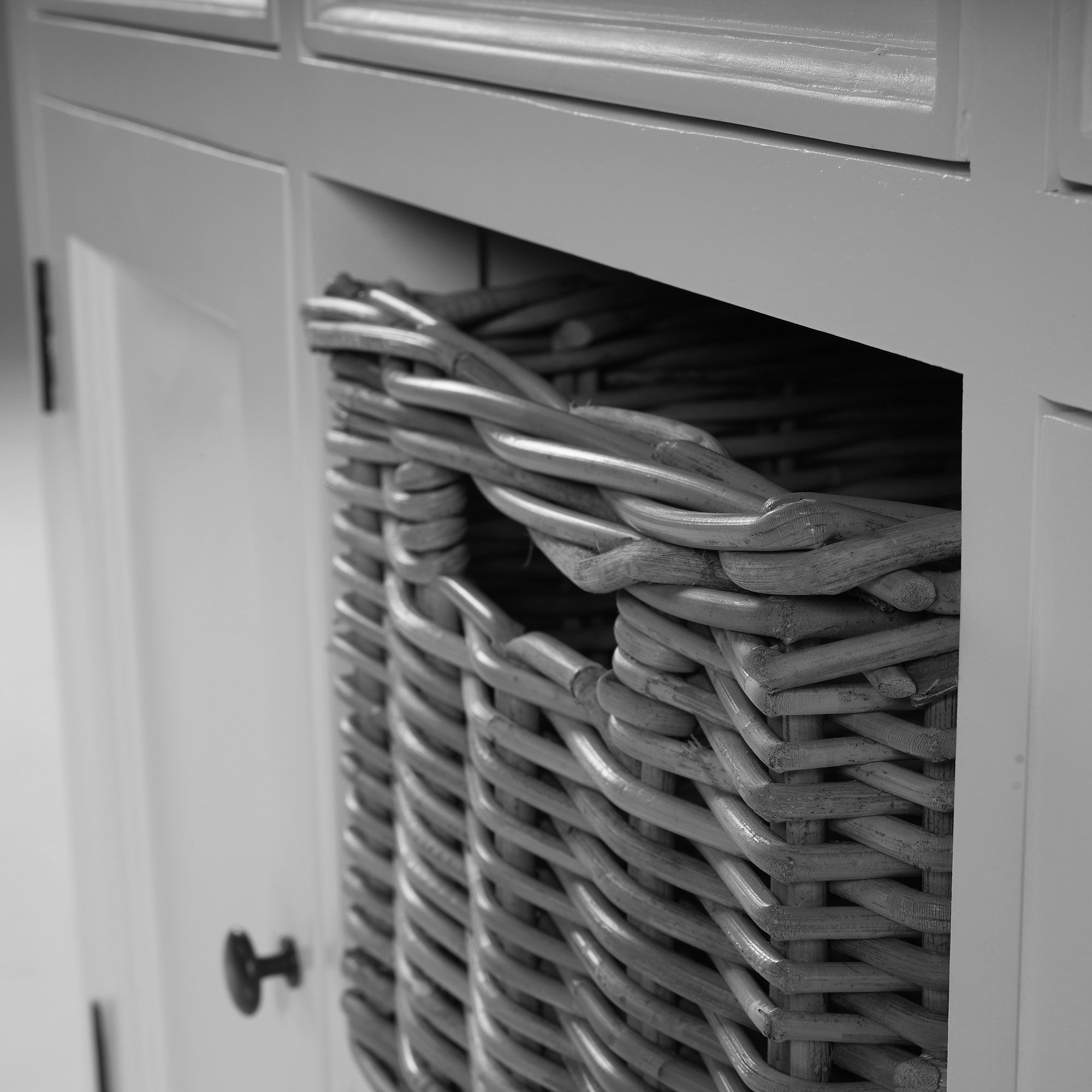 Corfu Buffet / Sideboard - White