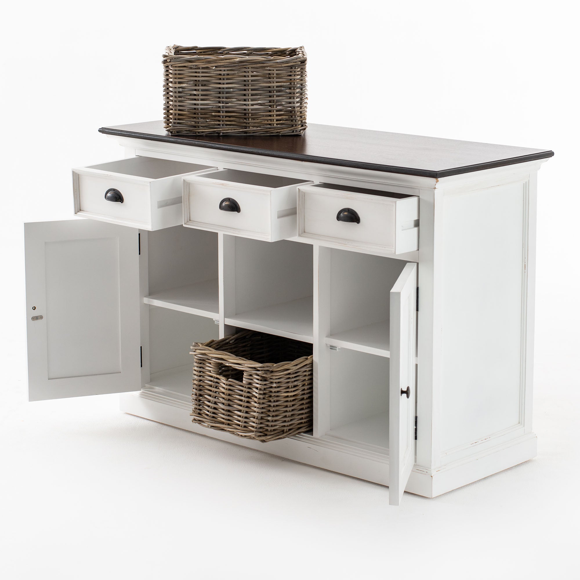 Halifax Accent Buffet with 2 Baskets