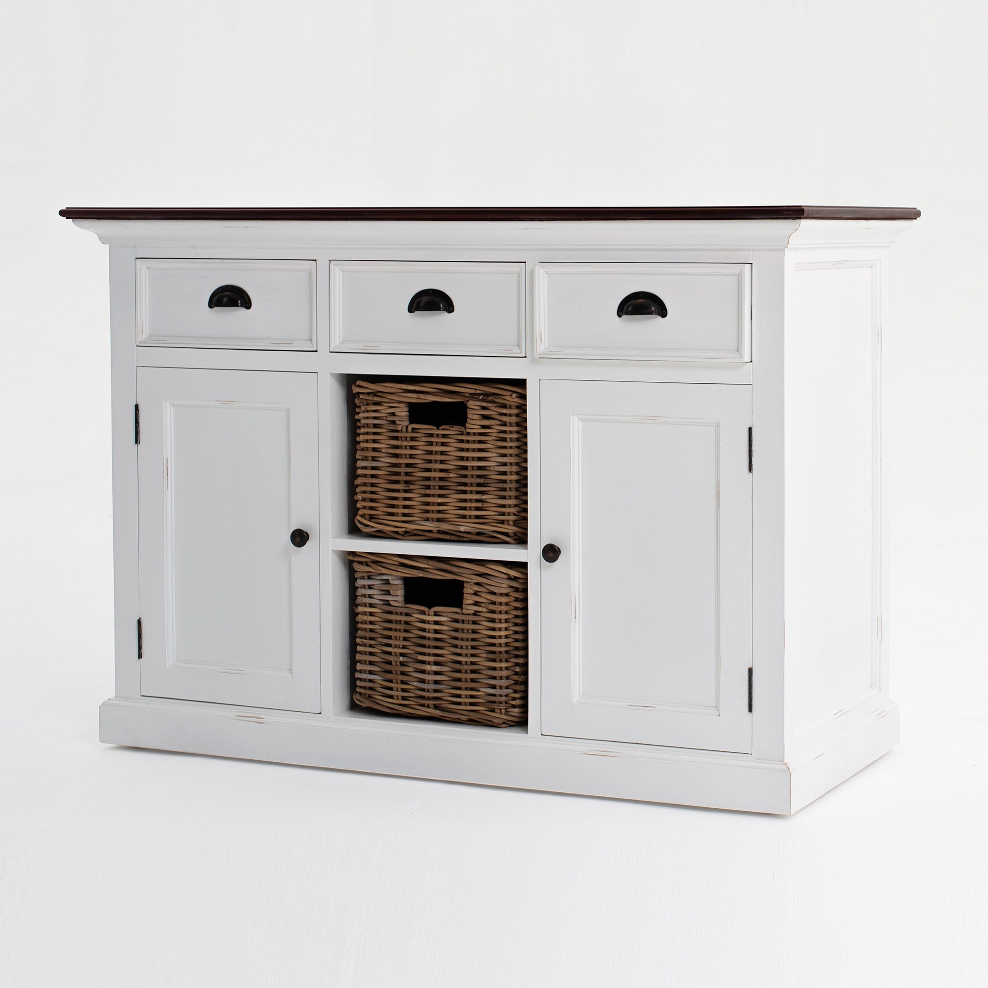Halifax Accent Buffet with 2 Baskets