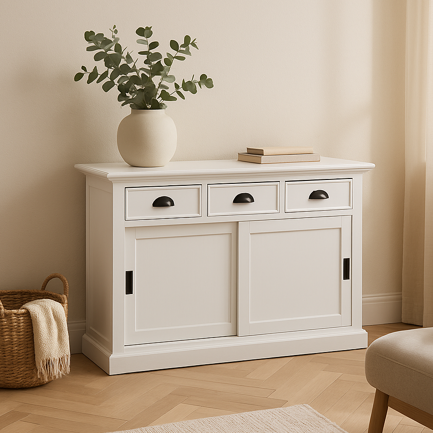 Halifax Buffet with Sliding Doors