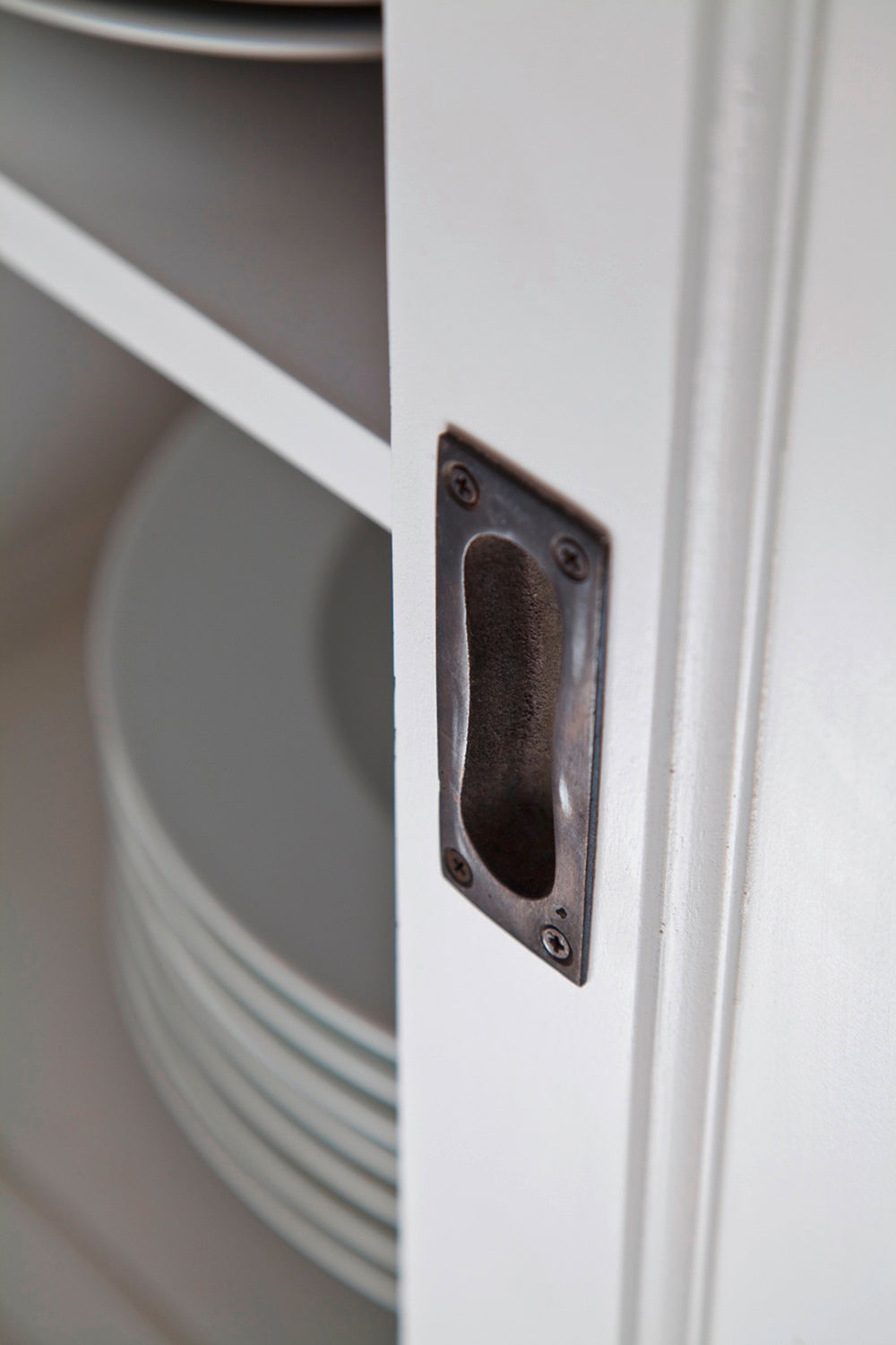 Halifax Contrast Buffet with Sliding Doors