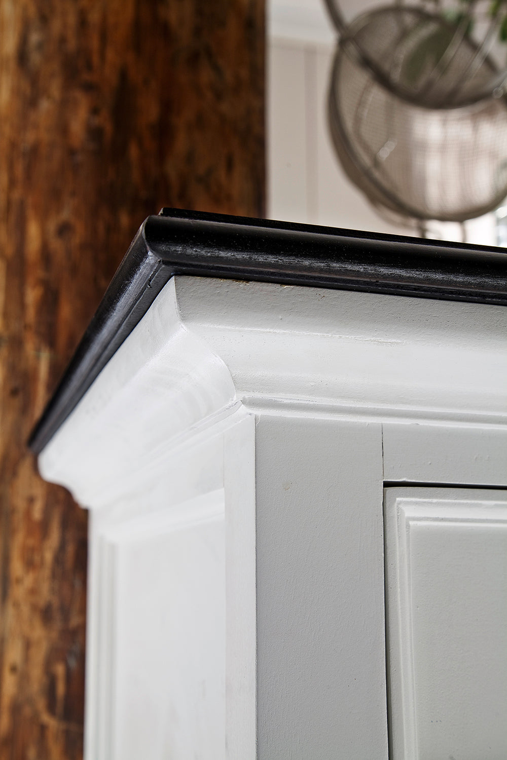 Halifax Contrast Buffet with Sliding Doors