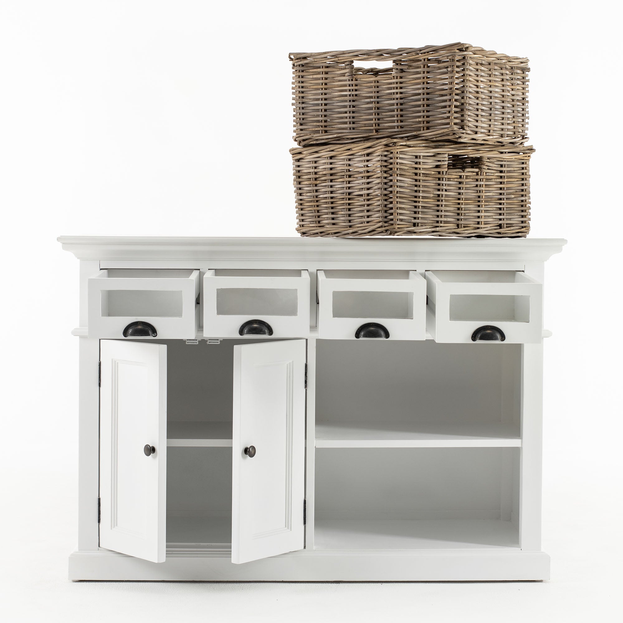 Halifax Dining Buffet with Basket Set