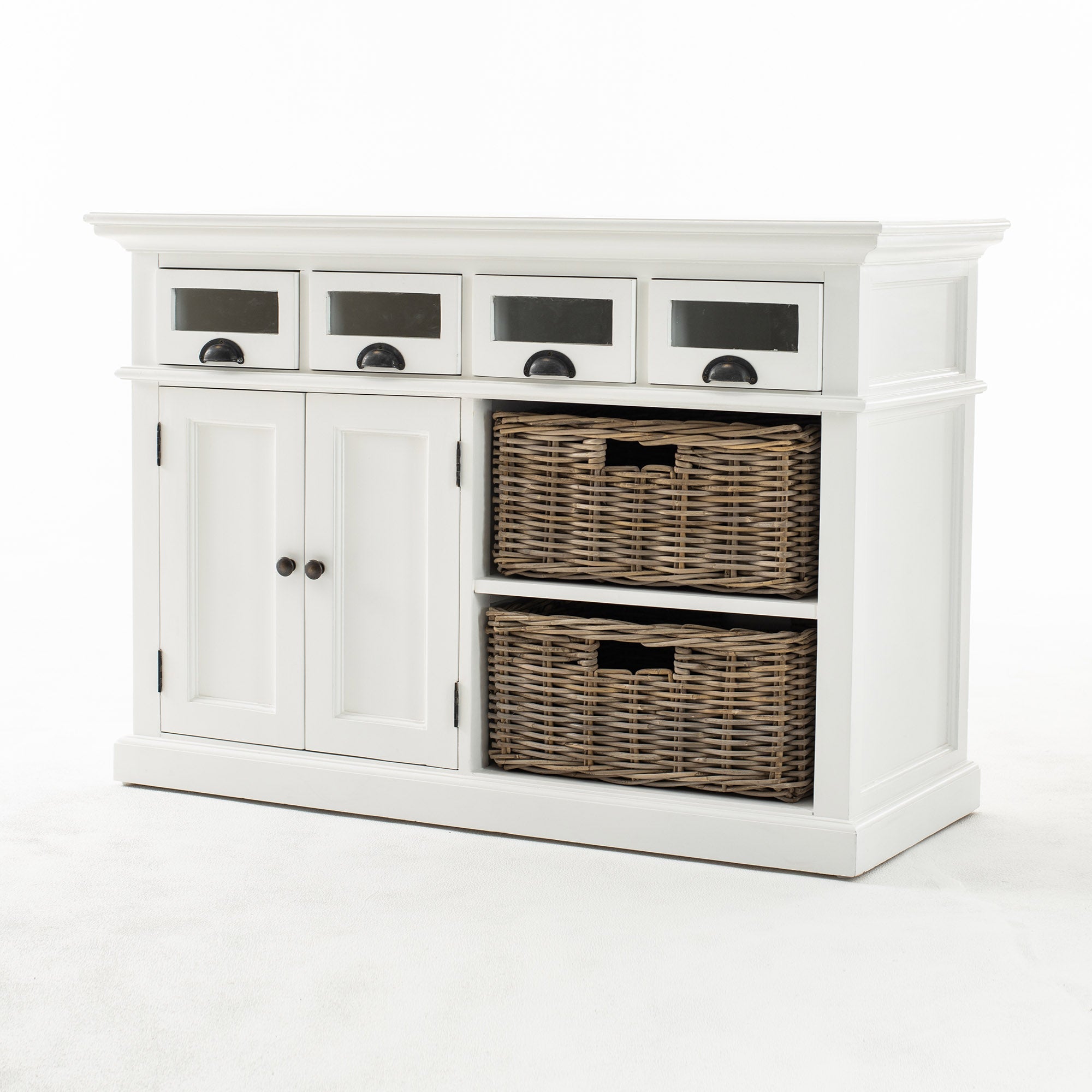 Halifax Dining Buffet with Basket Set 49''