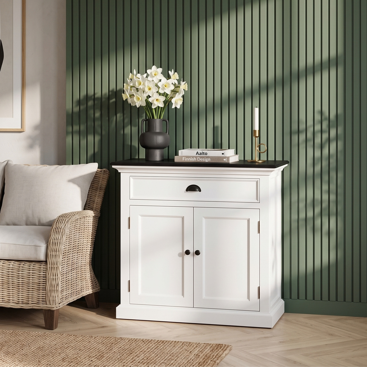 Halifax Contrast Small Buffet 35''
