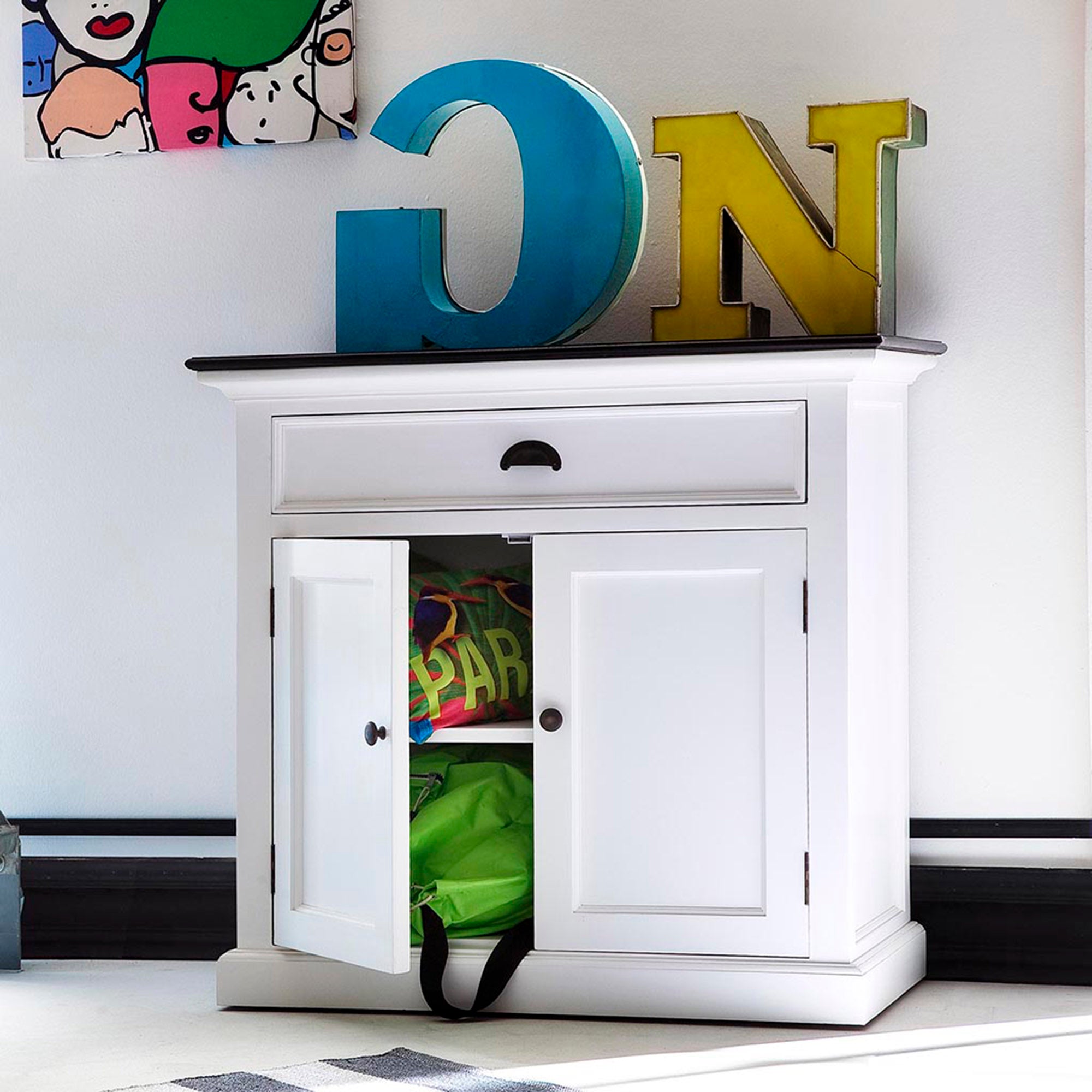 Halifax Contrast Small Buffet