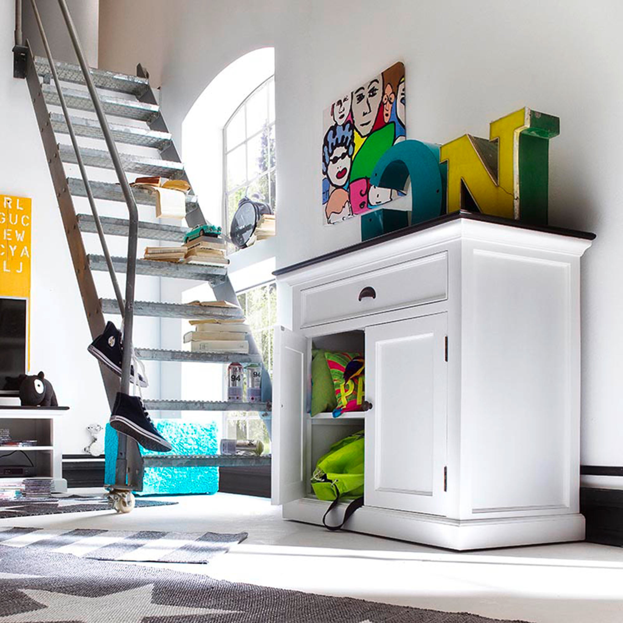 Halifax Contrast Small Buffet