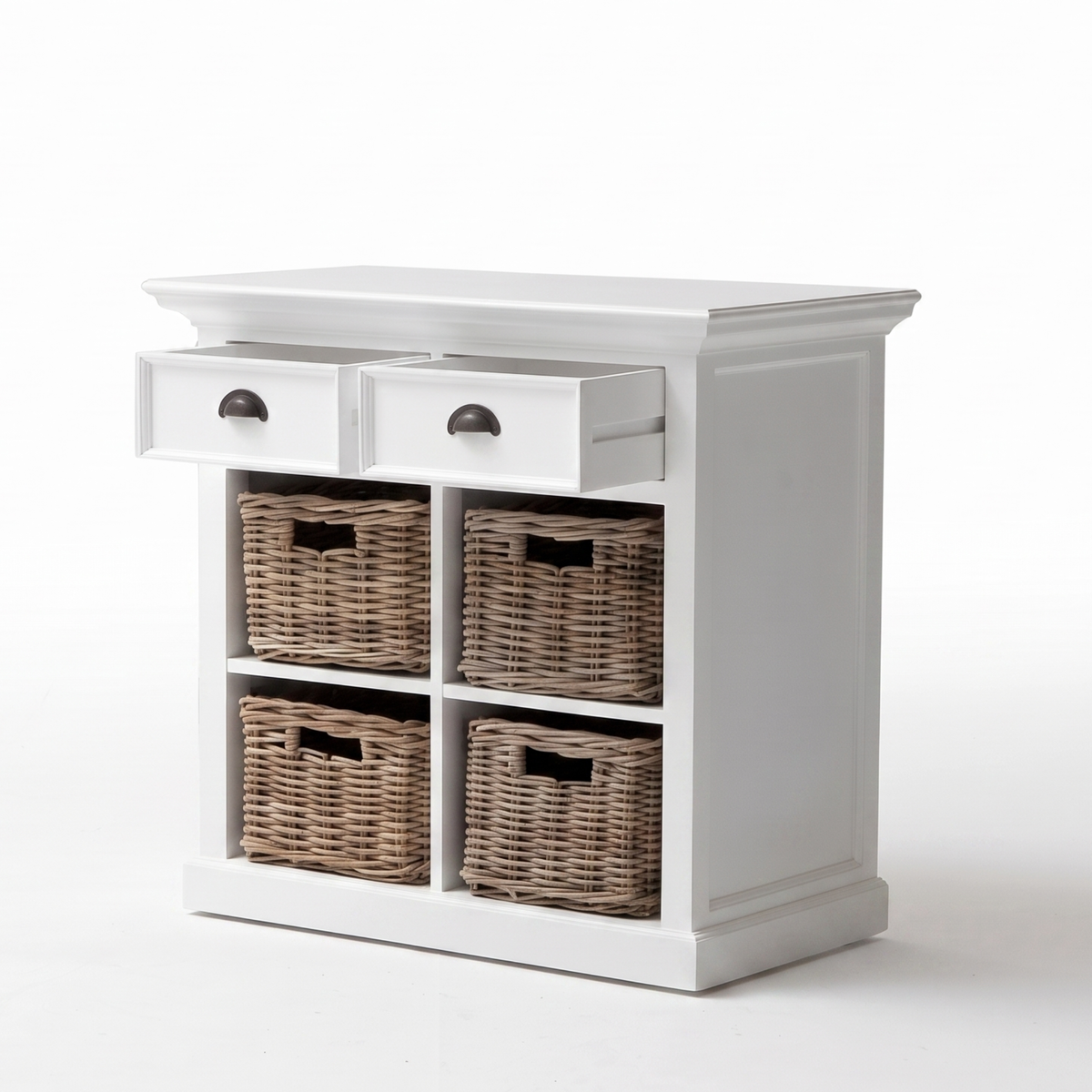 Halifax Small Buffet with Basket Set 35''