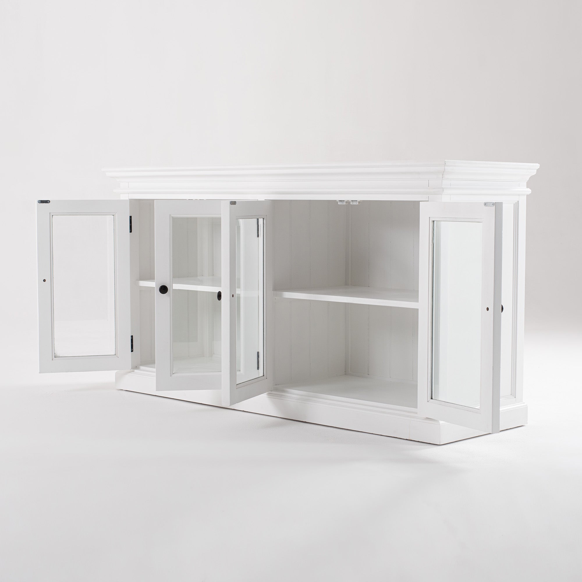 Halifax Display Buffet with 4 Glass Doors