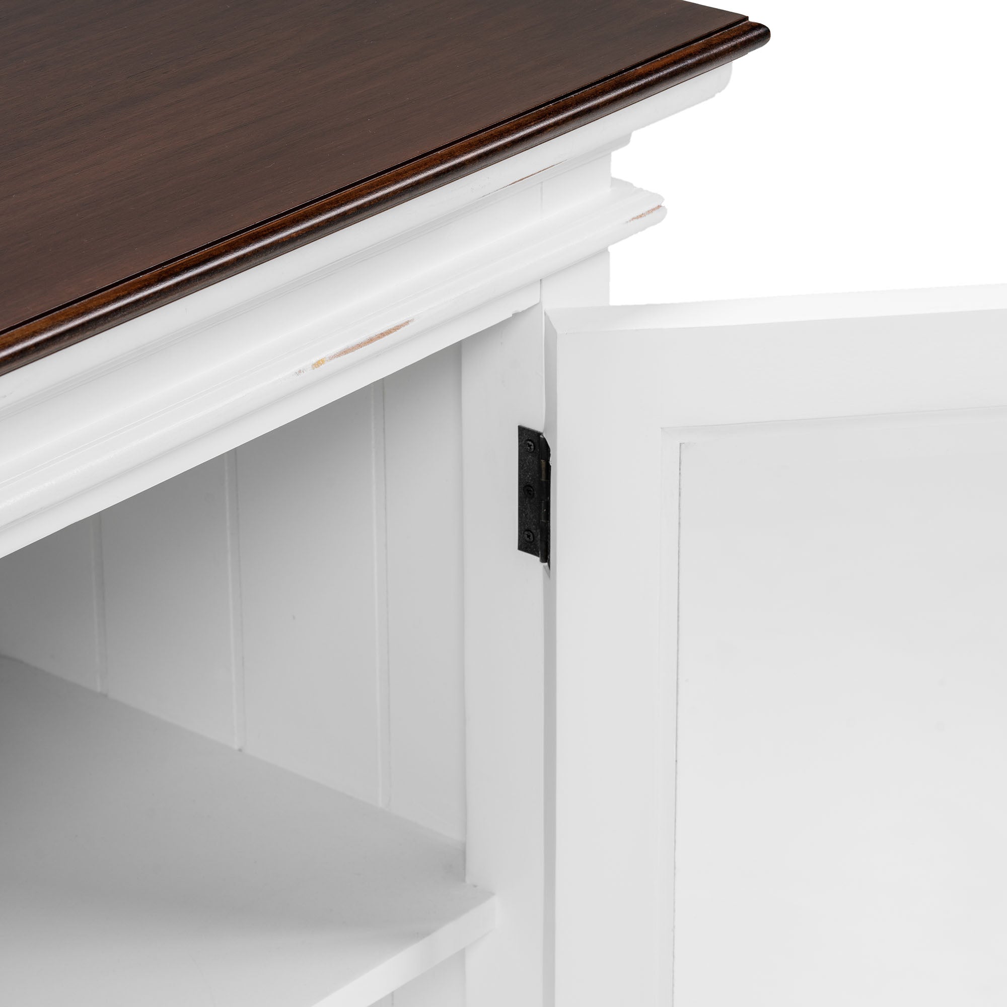 Halifax Accent Display Buffet with 4 Glass Doors