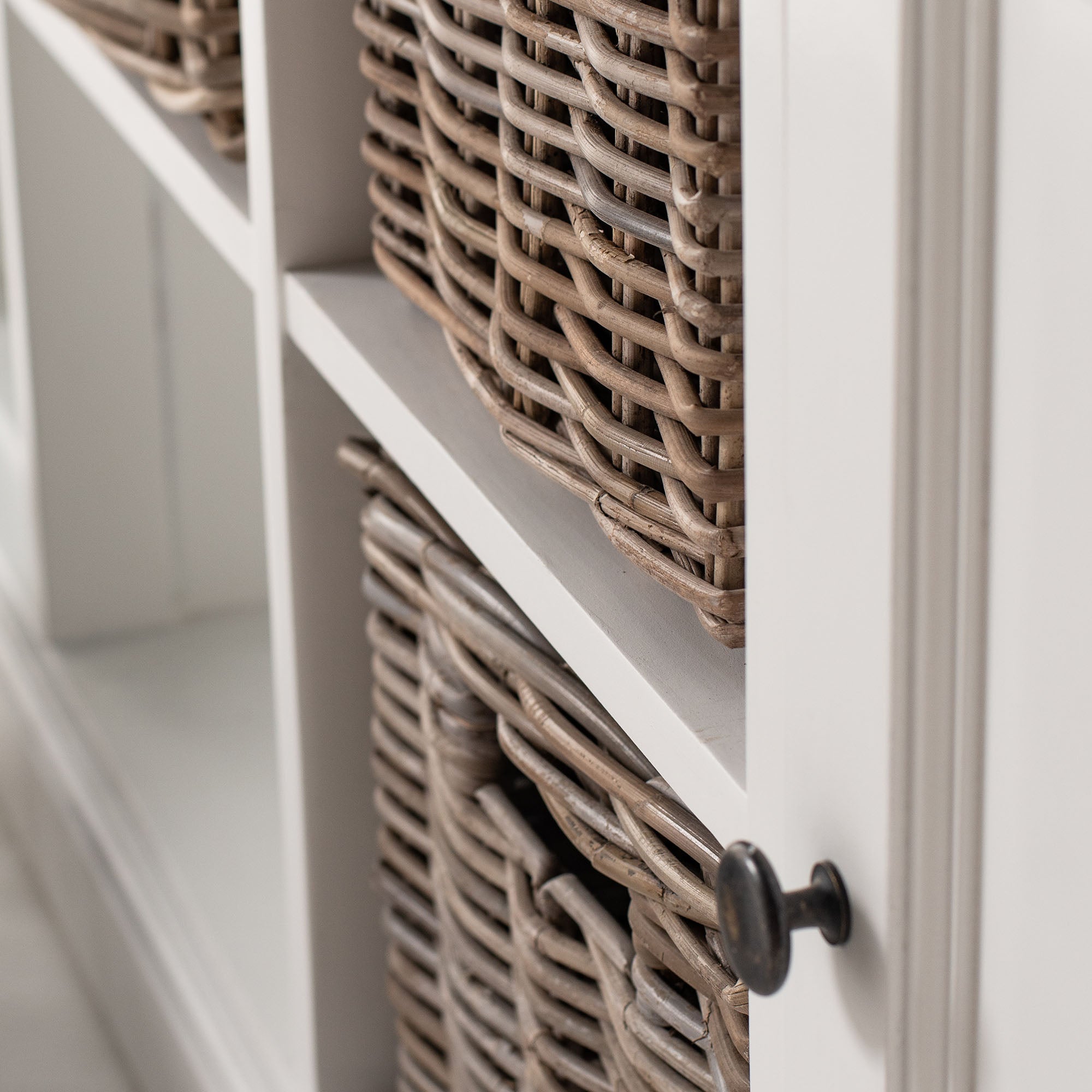 Halifax Contrast Buffet with 4 Baskets