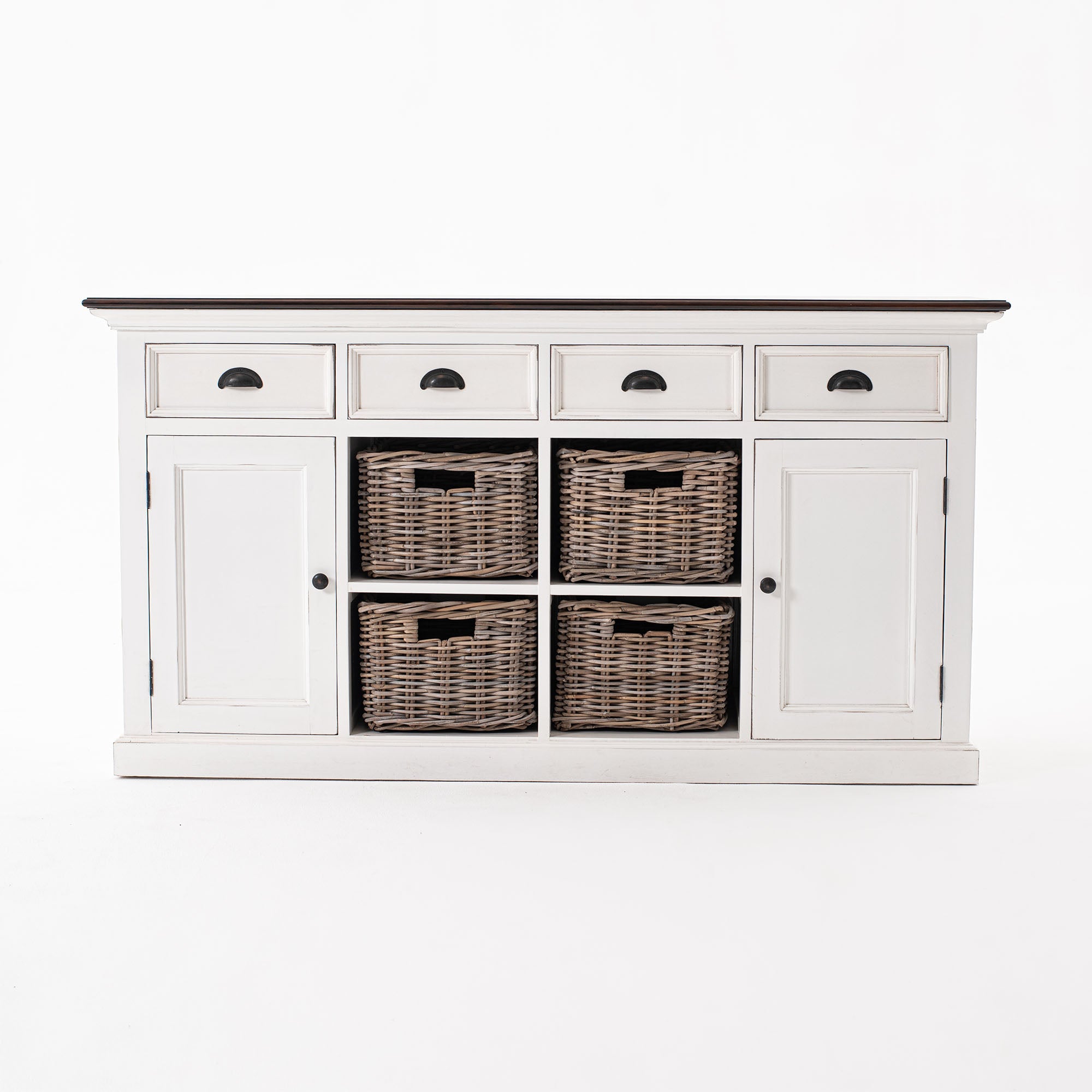 Halifax Accent Buffet with 4 Baskets