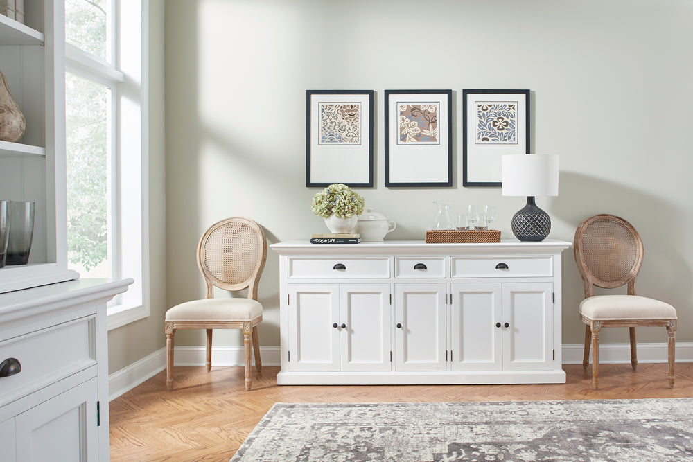 Halifax Large Buffet 5 Doors 3 Drawers 71''