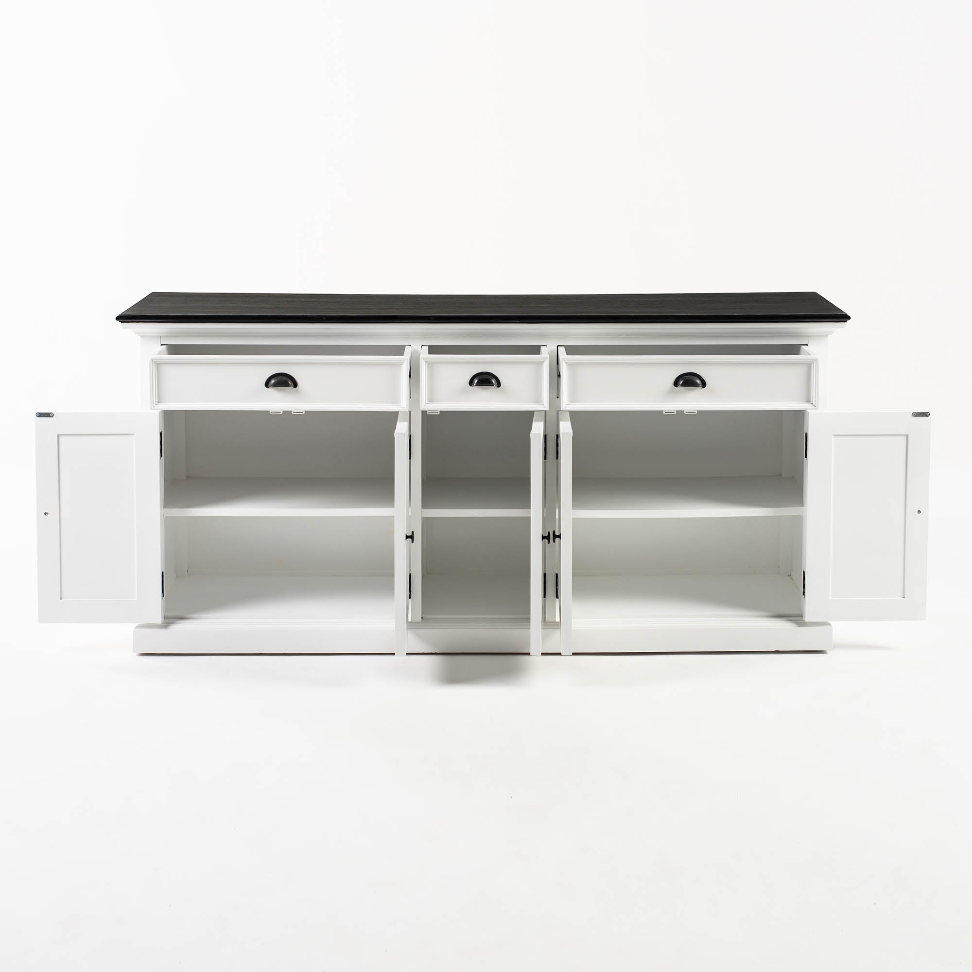 Halifax Contrast Large Buffet 5 Doors 3 Drawers 71''