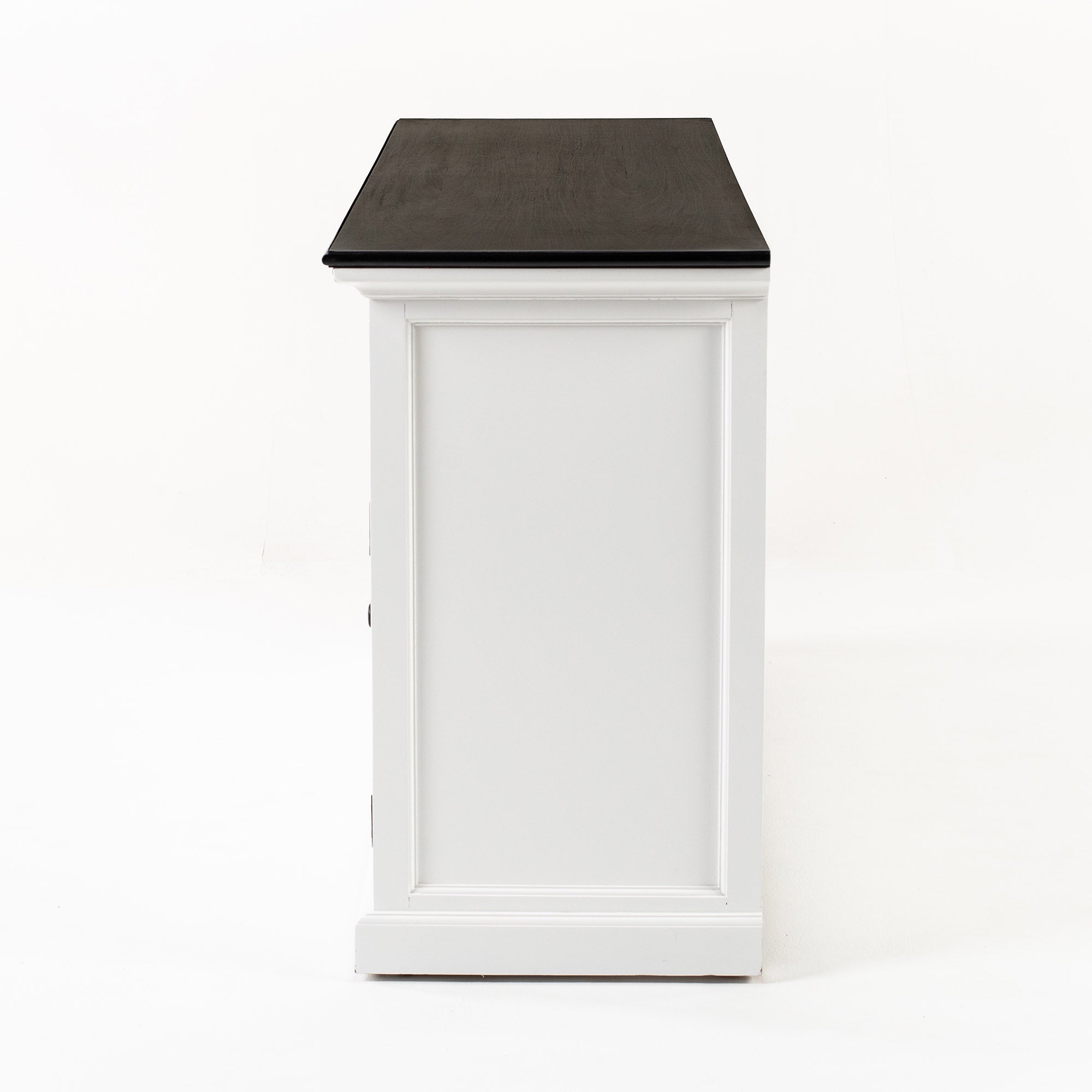 Halifax Contrast Large Buffet 5 Doors 3 Drawers 71''