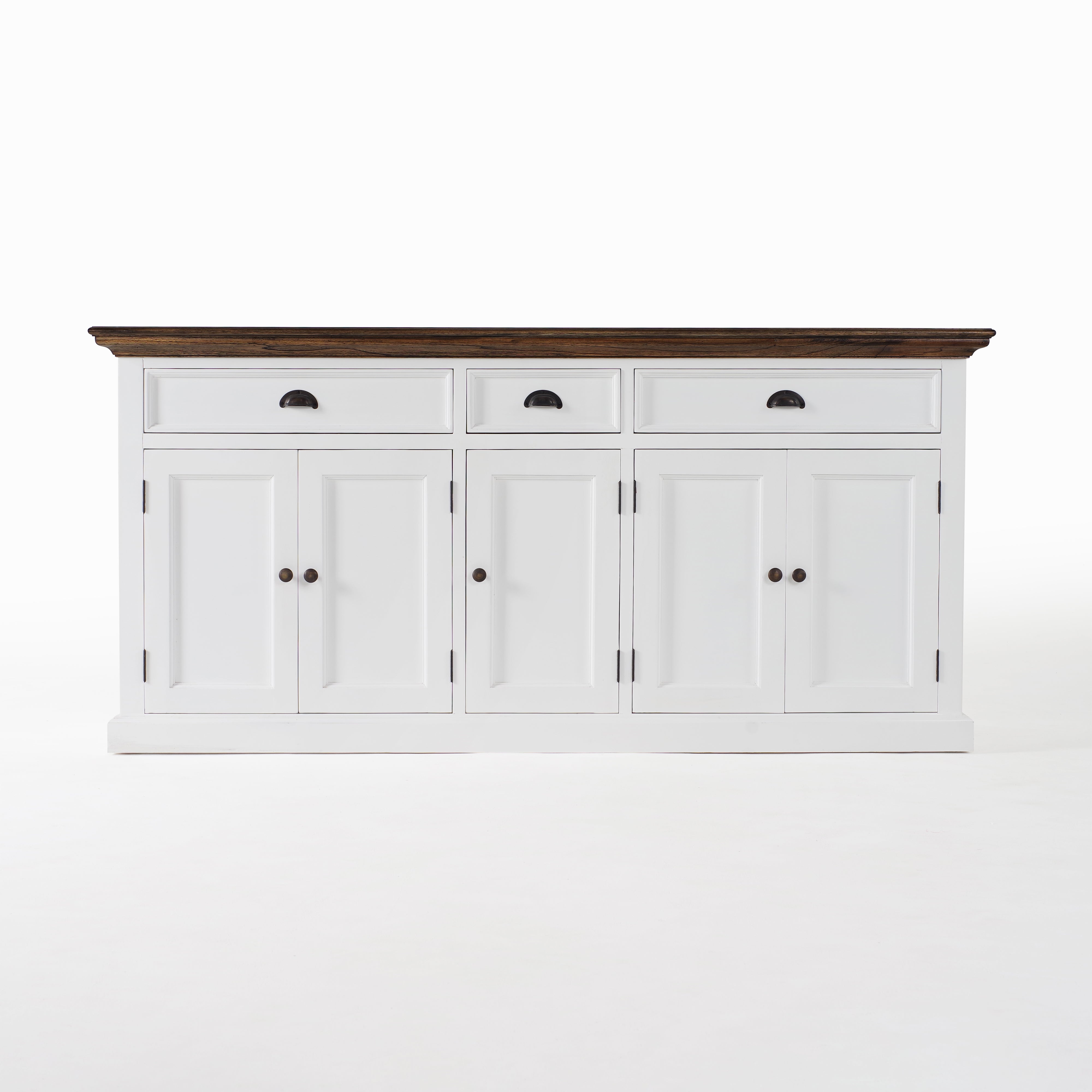 Corfu Large Buffet 5 Doors 3 Drawers 71''