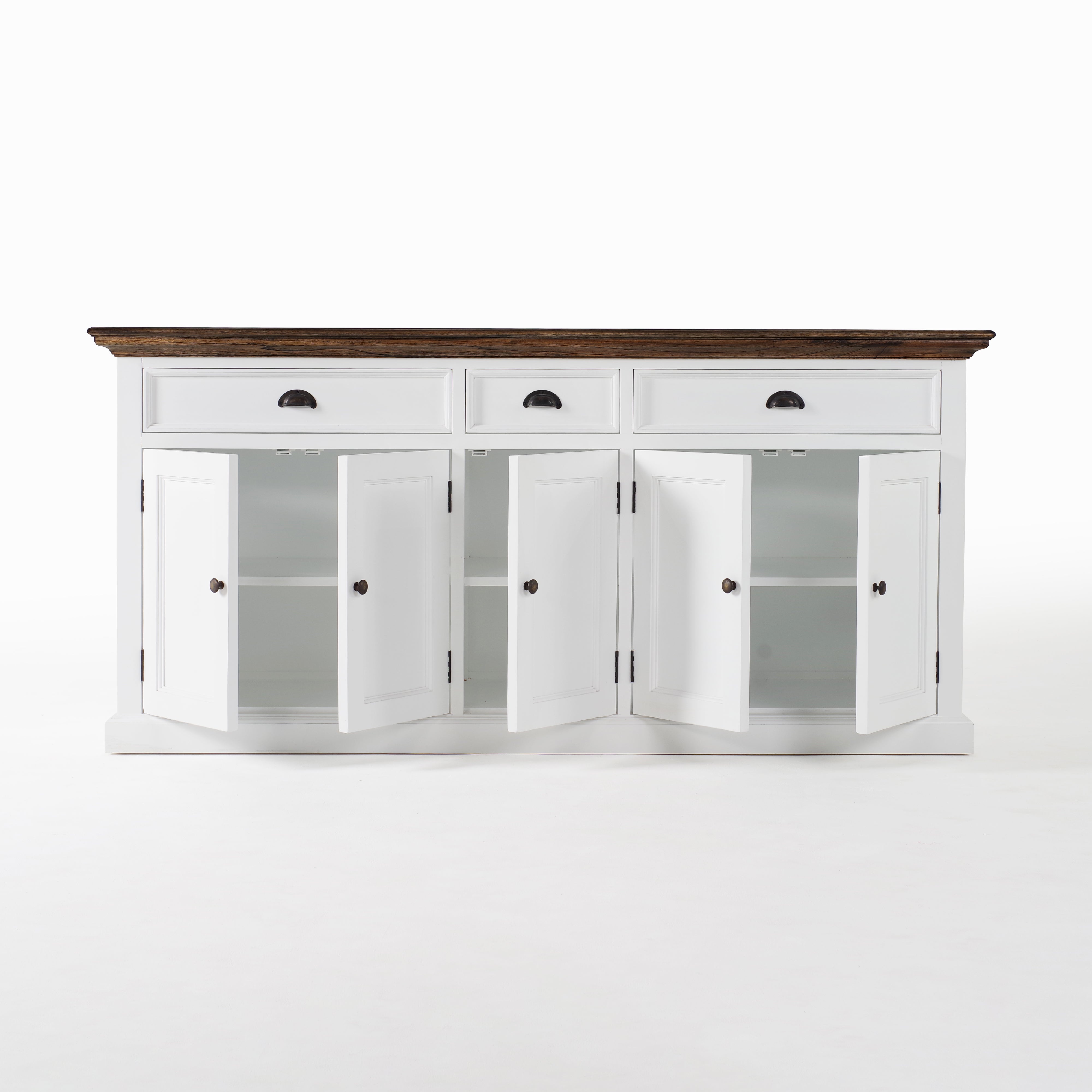 Corfu Large Buffet 5 Doors 3 Drawers 71''