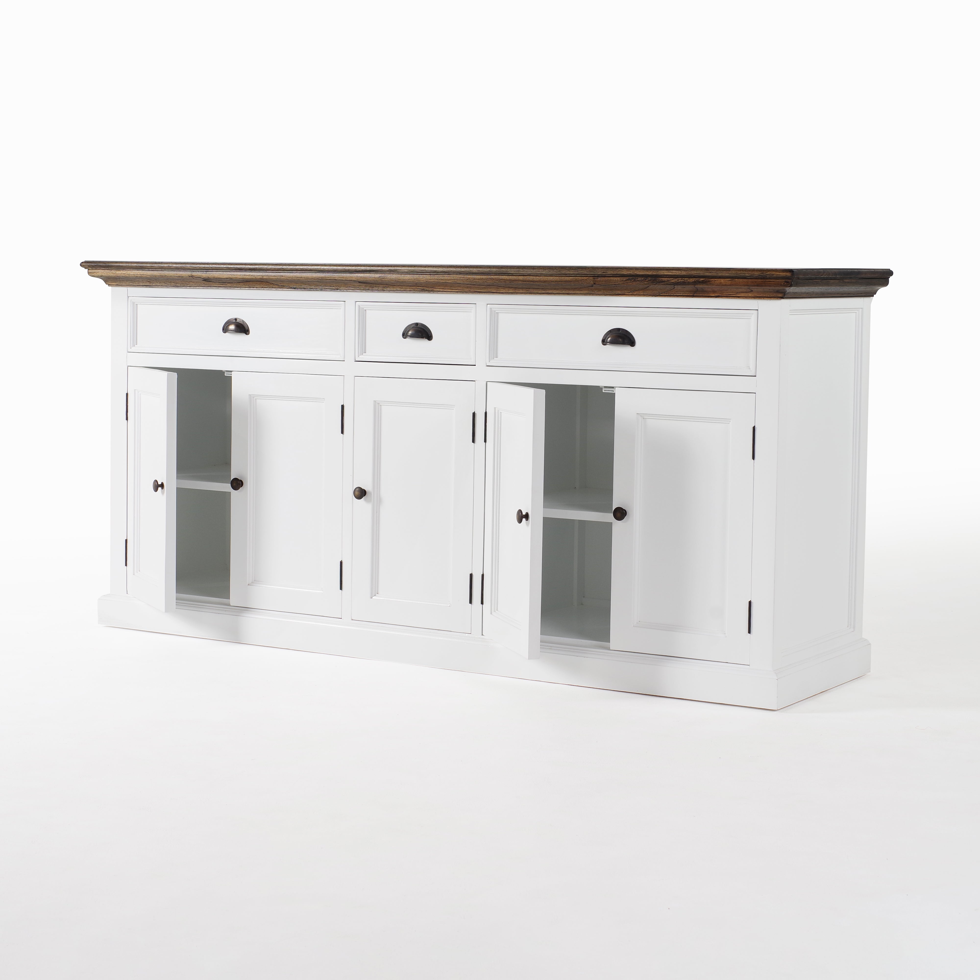 Corfu Large Buffet 5 Doors 3 Drawers 71''