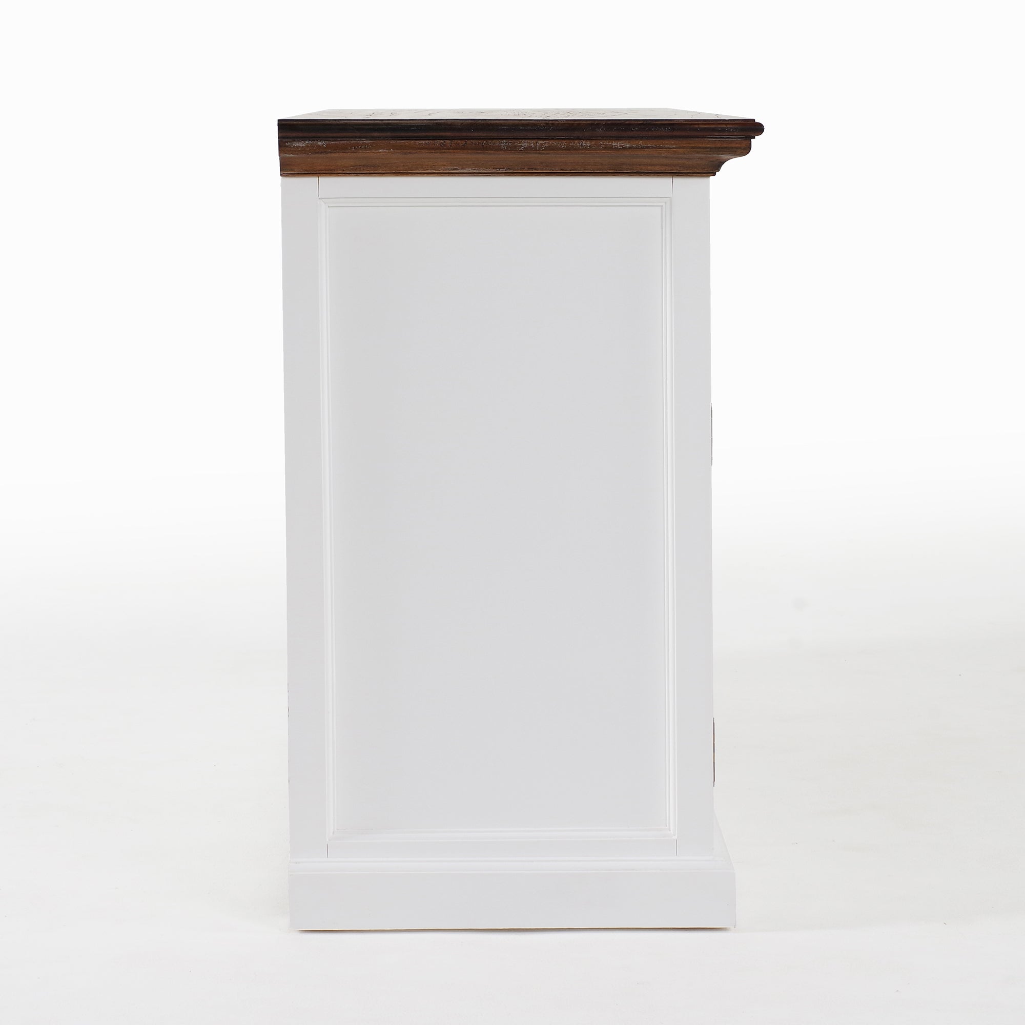 Corfu Buffet with 4 Doors 3 Drawers 57'', Medium Brown