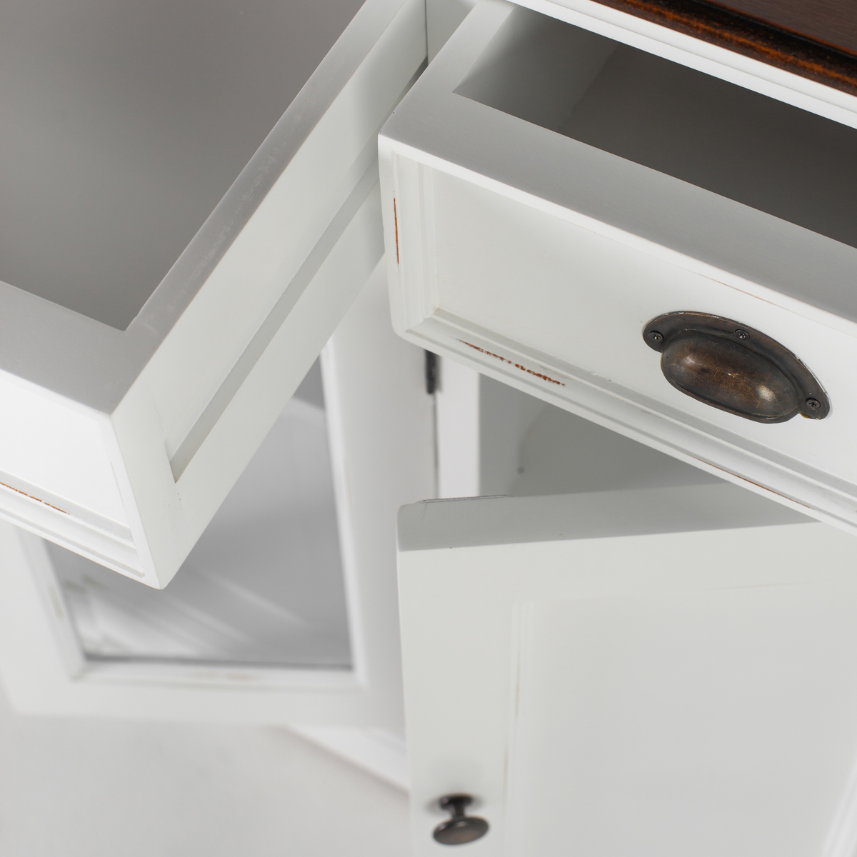 Halifax Accent Buffet with 4 Doors 3 Drawers 57''