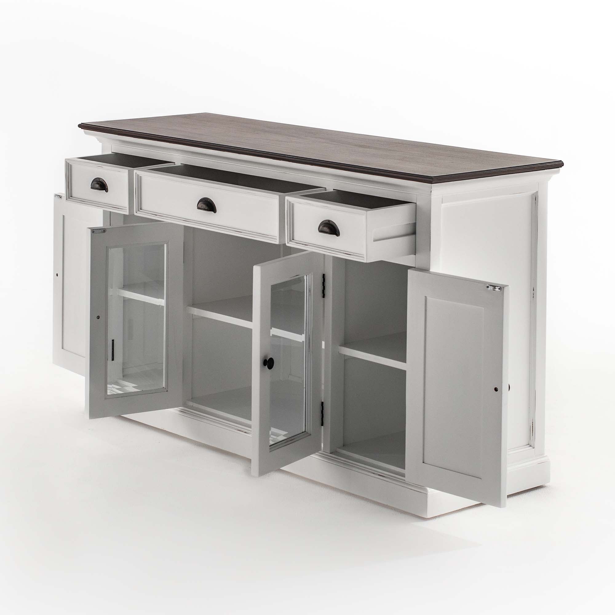 Halifax Accent Buffet with 4 Doors 3 Drawers