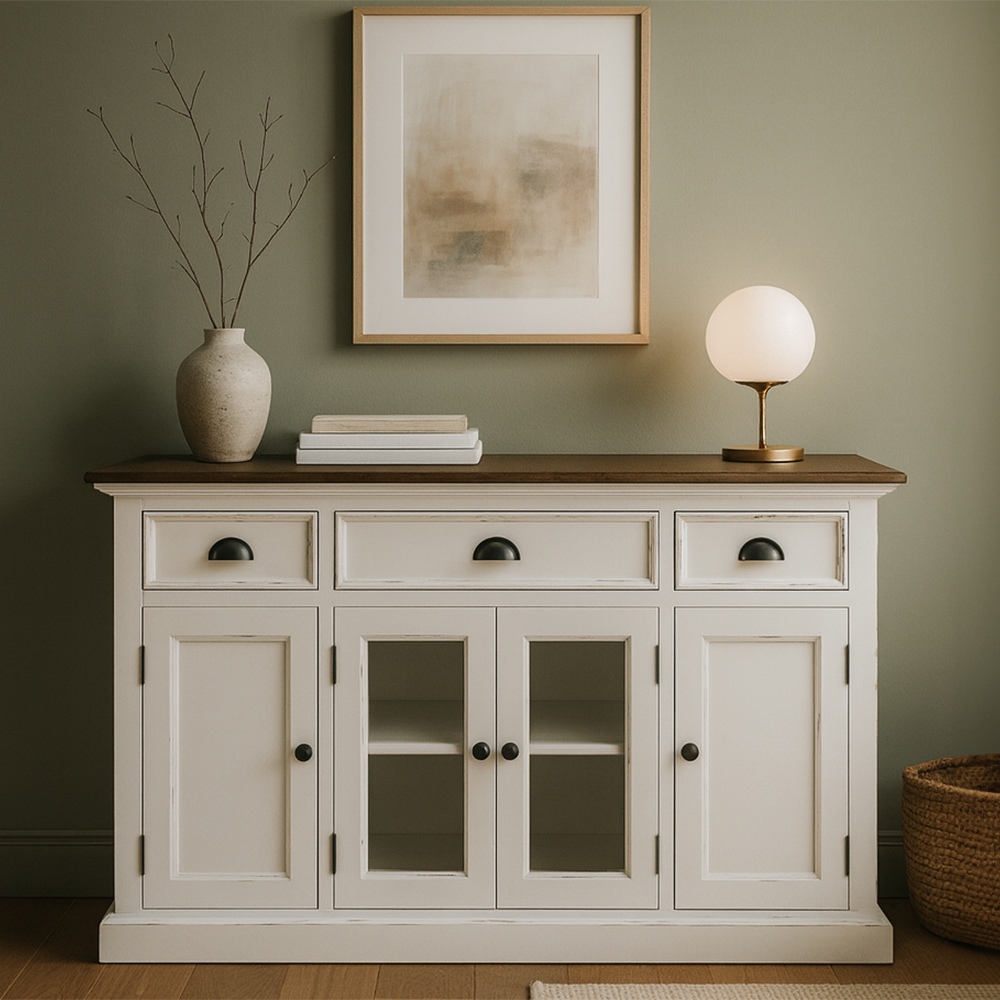 Halifax Accent Buffet with 4 Doors 3 Drawers