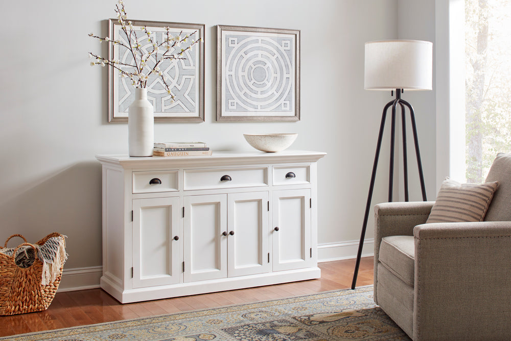 Halifax Buffet with 4 Doors 3 Drawers