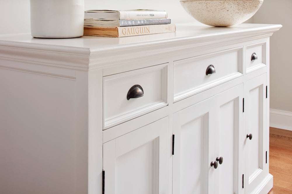 Halifax Buffet with 4 Doors 3 Drawers