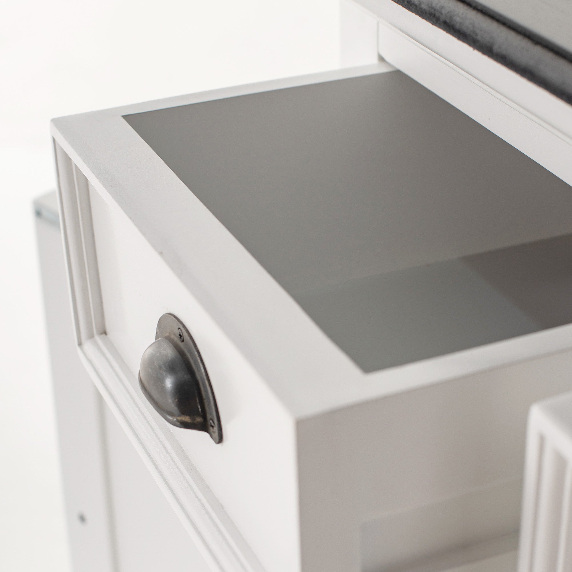 Halifax Contrast Buffet with 4 Doors 3 Drawers