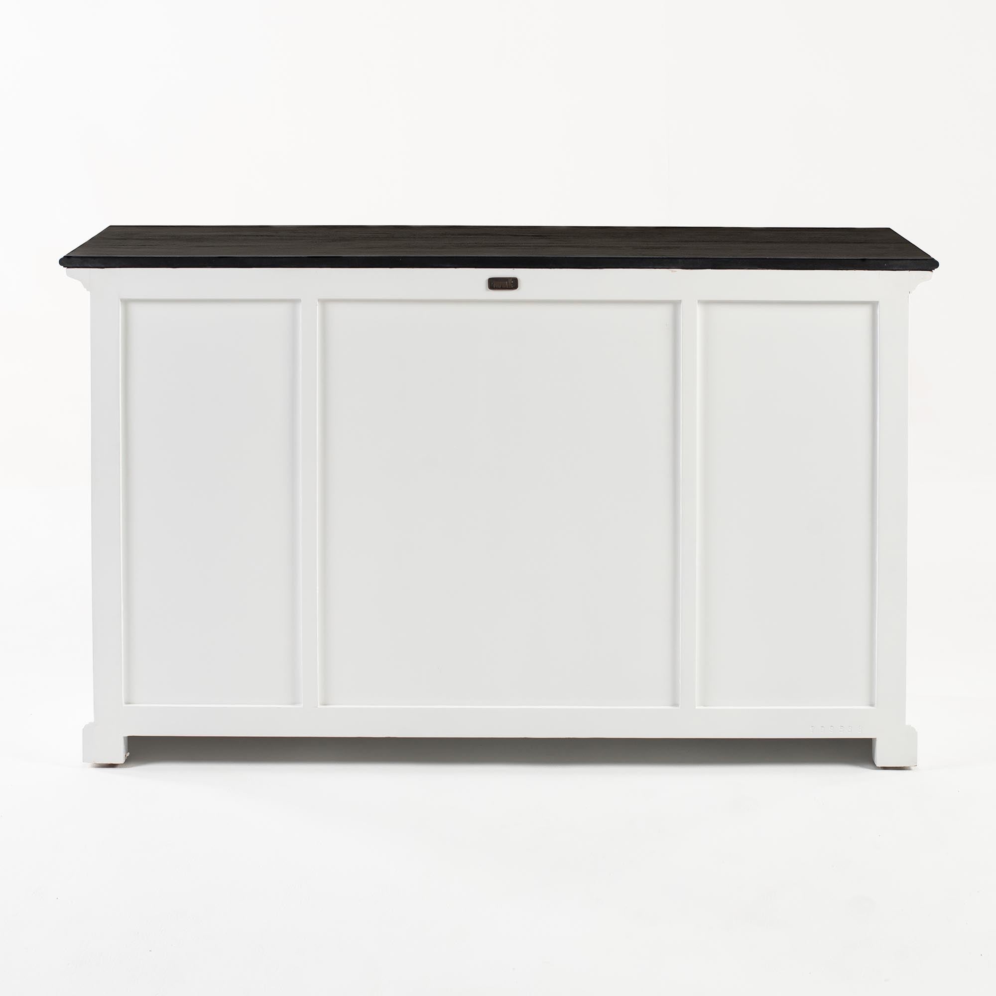 Halifax Contrast Buffet with 4 Doors 3 Drawers