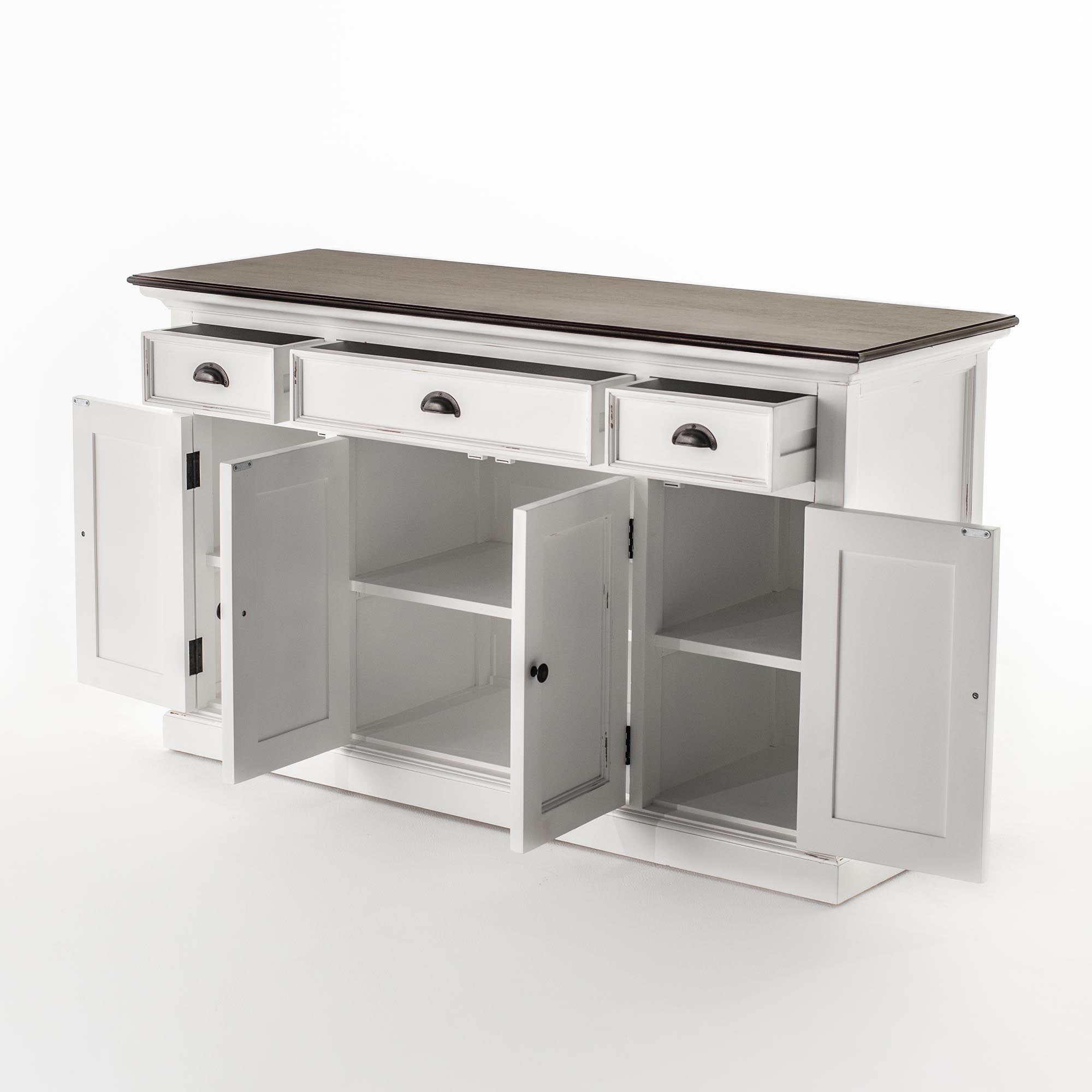Halifax Accent Buffet with 4 Doors 3 Drawers