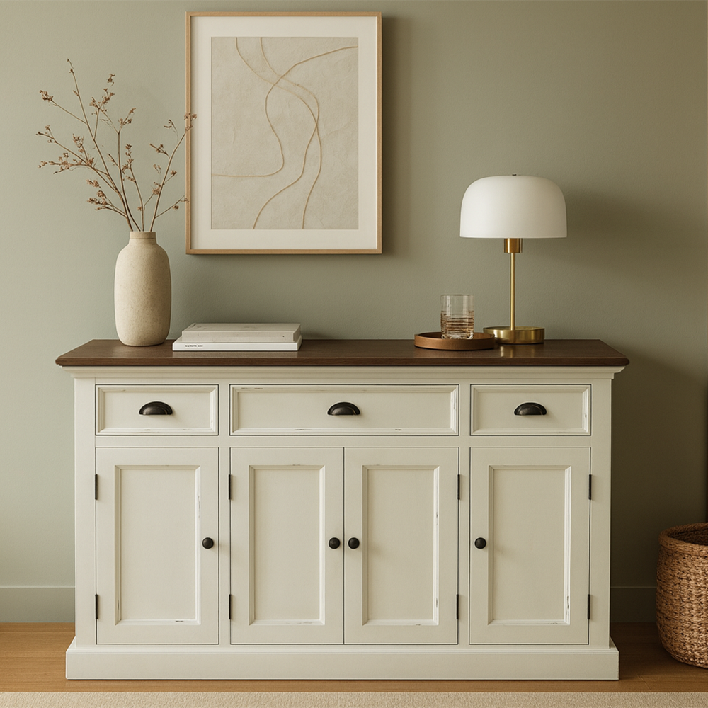 Halifax Accent Buffet with 4 Doors 3 Drawers