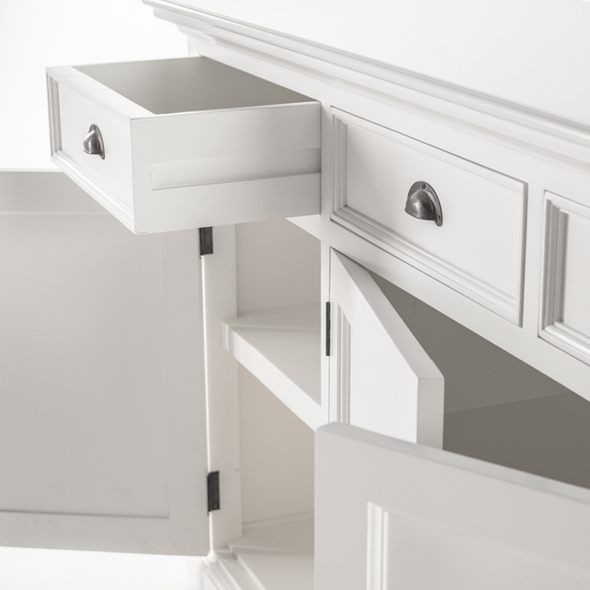 Halifax Large Buffet 4 Doors 4 Drawers 79''