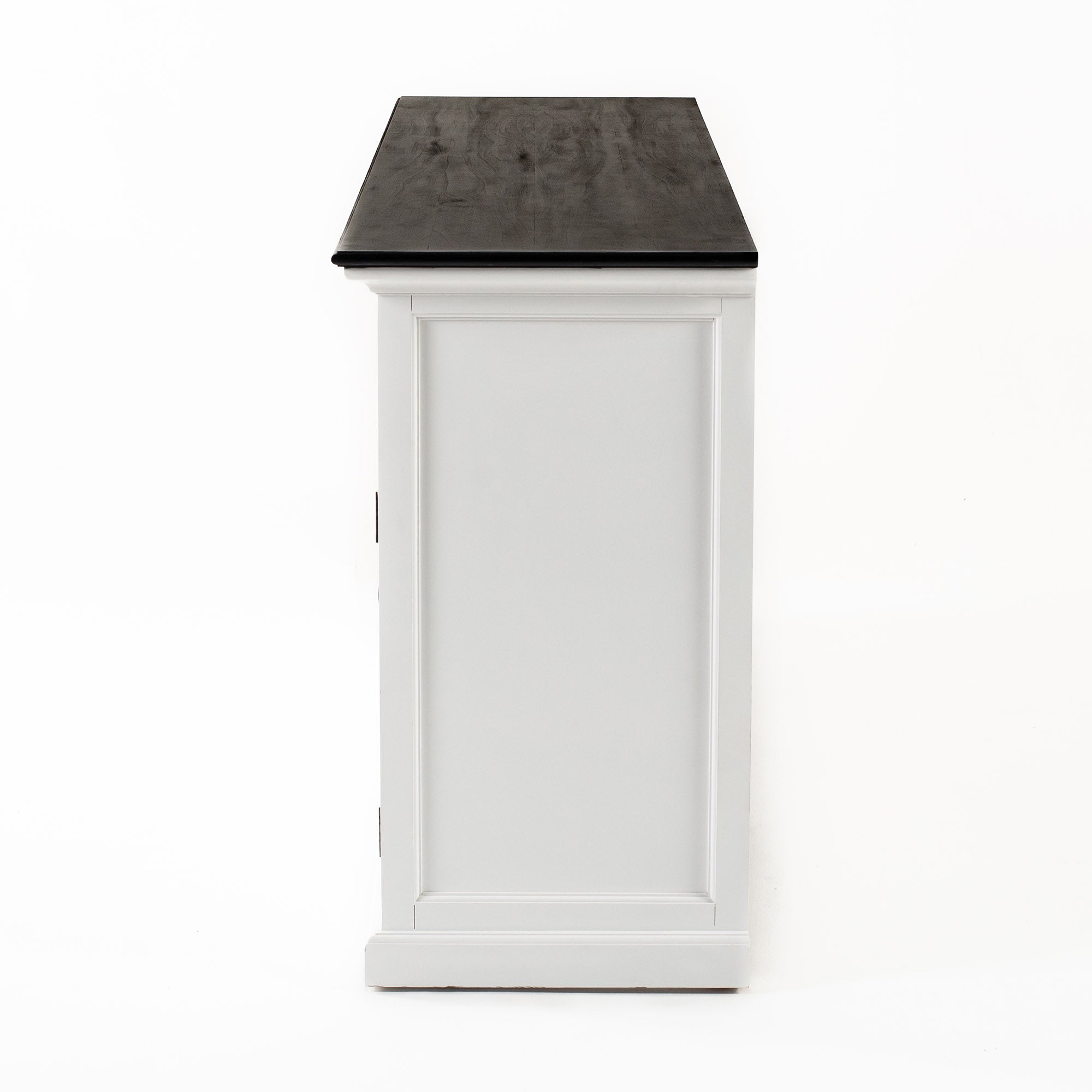 Halifax Contrast Large Buffet 4 Doors 4 Drawers 79''