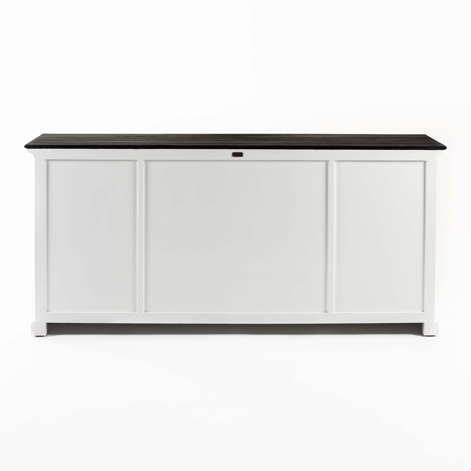 Halifax Contrast Large Buffet 4 Doors 4 Drawers 79''