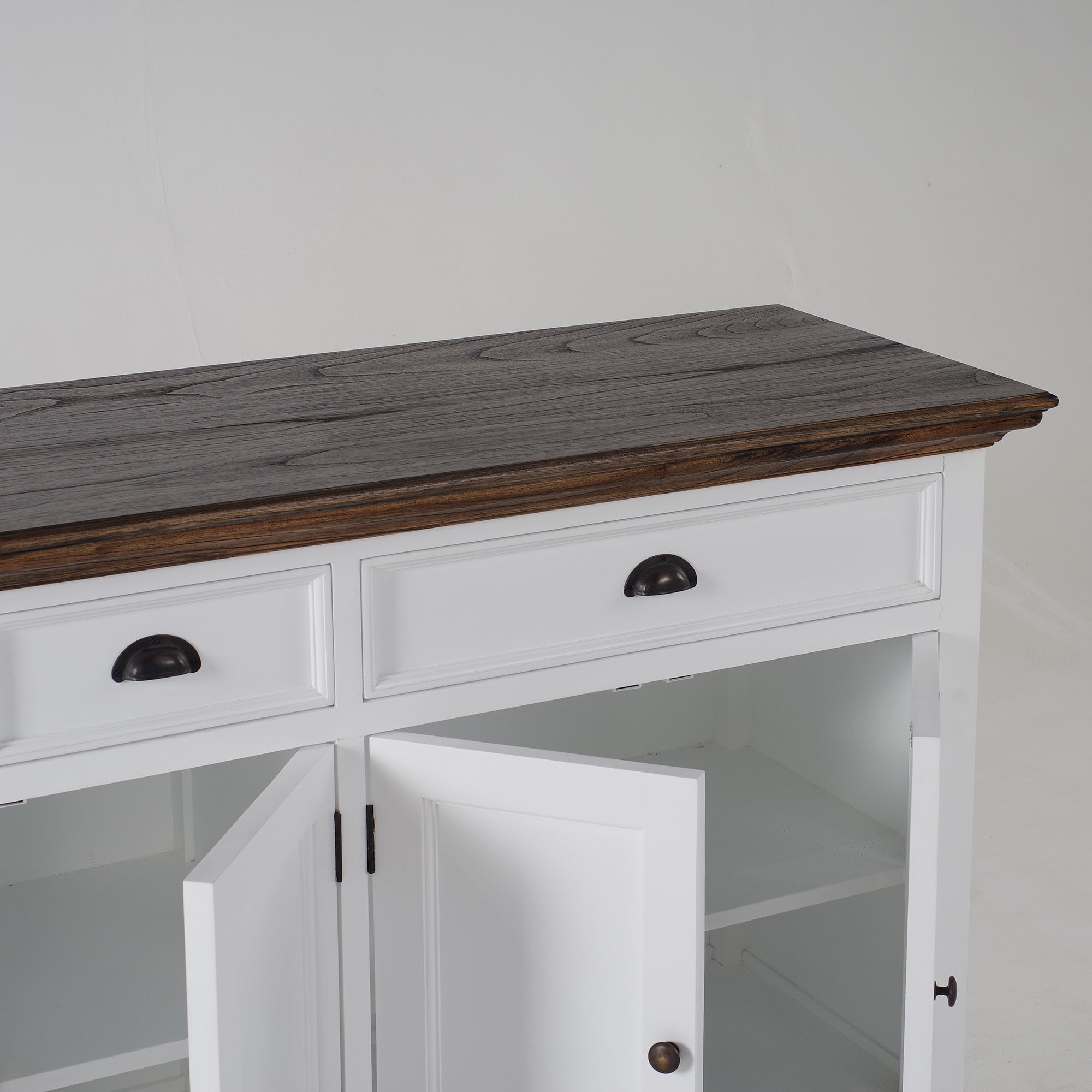 Corfu Large Buffet 4 Doors 4 Drawers 79''