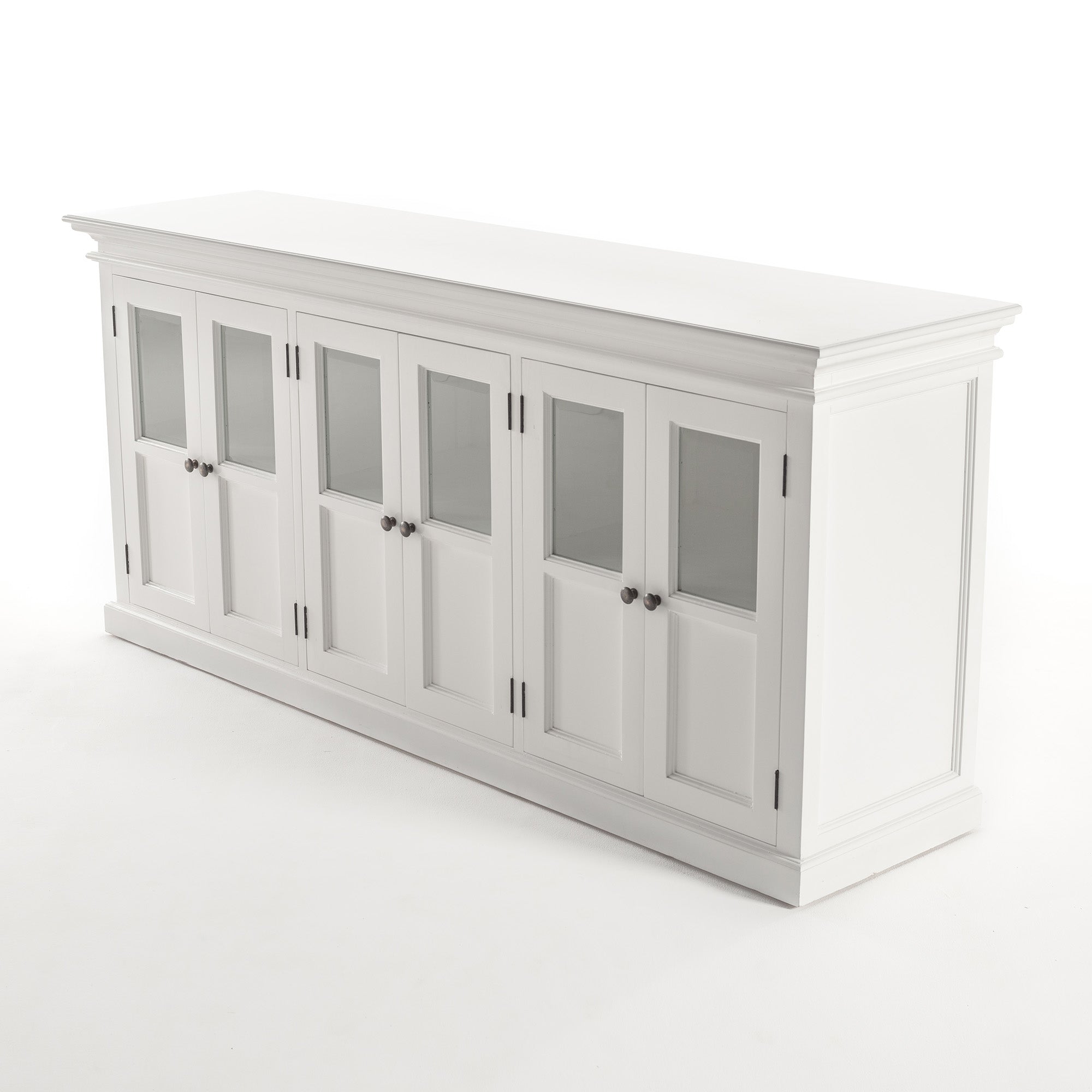 Halifax Buffet with 6 Glass Doors