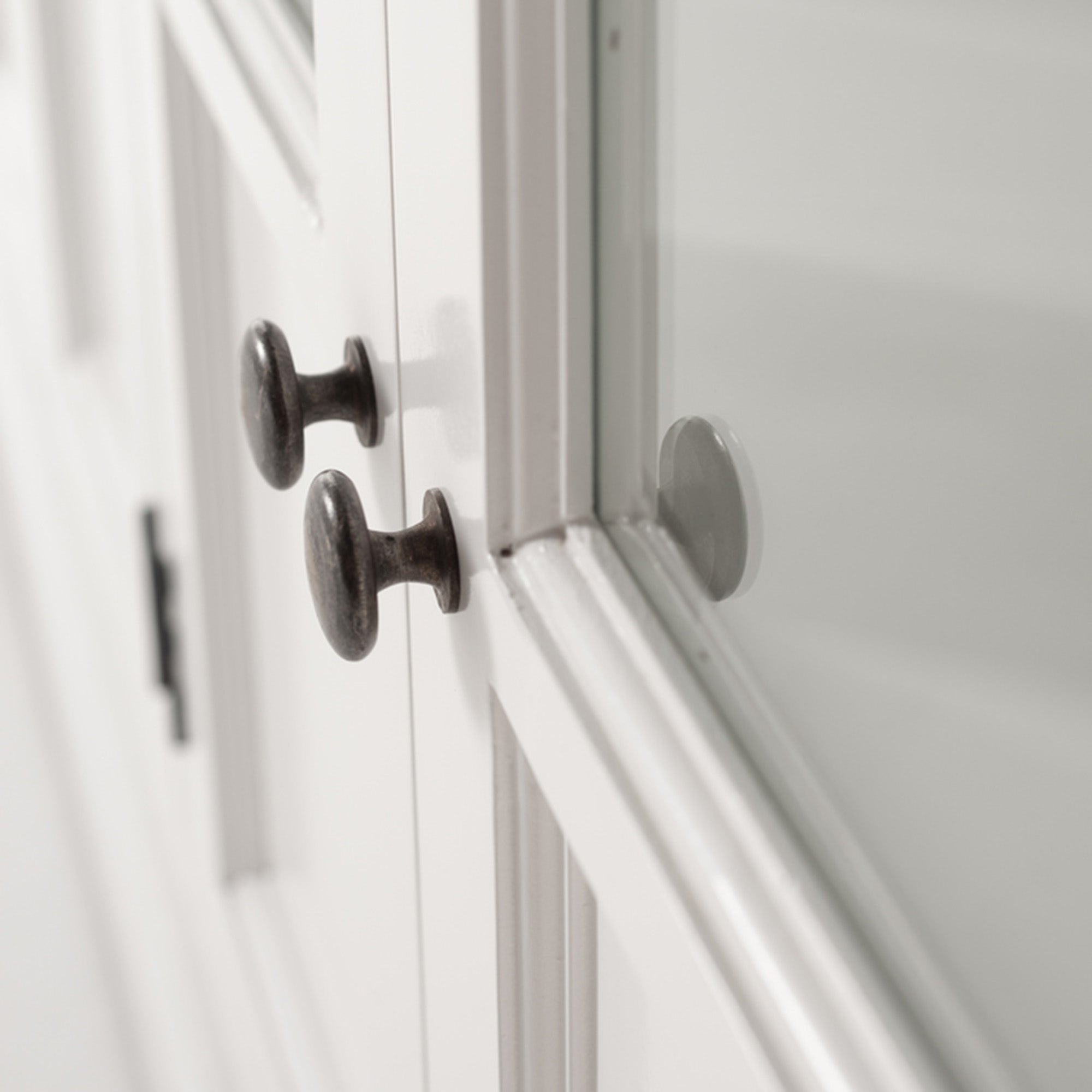 Halifax Buffet with 4 Glass Doors