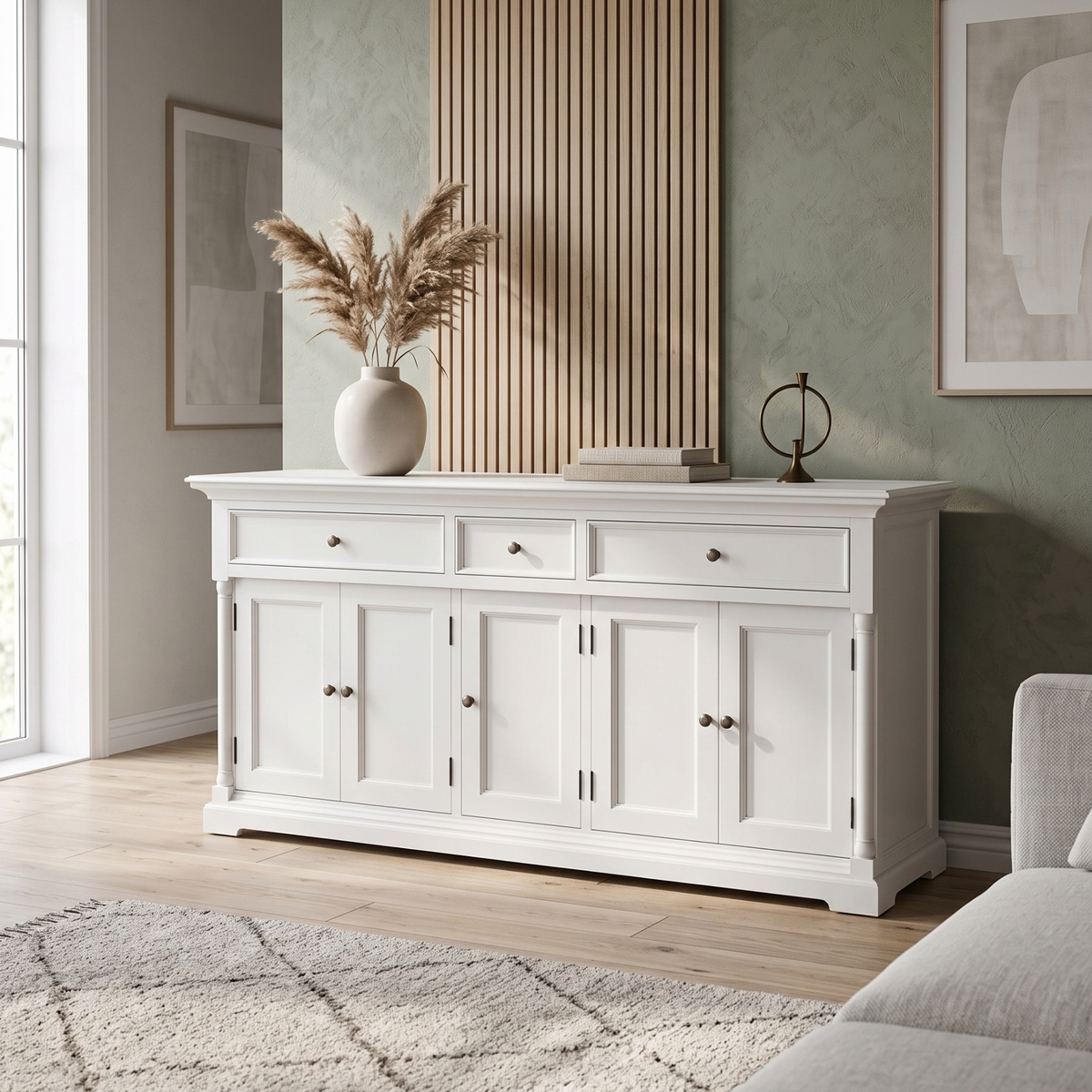 Provence Buffet with 5 Doors 71''