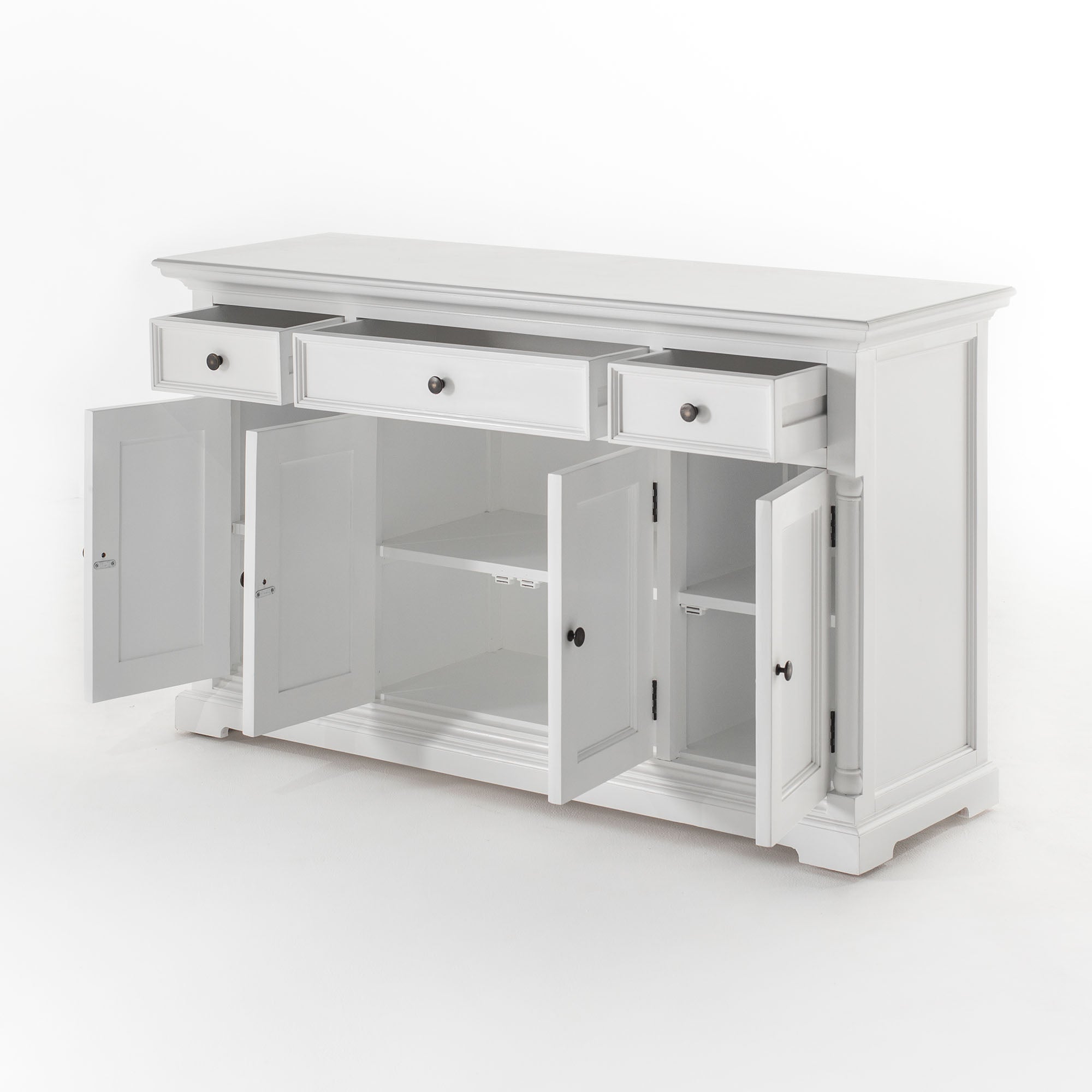 Provence Buffet with 4 Doors 3 Drawers