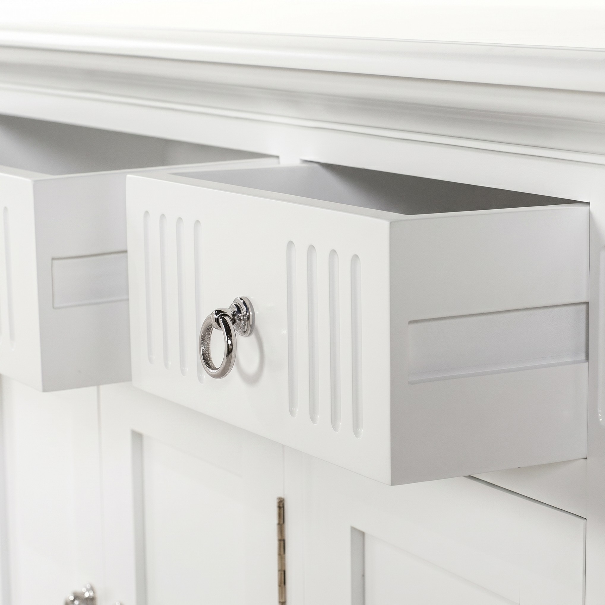 Skansen Buffet with 4 Doors 3 Drawers 57''