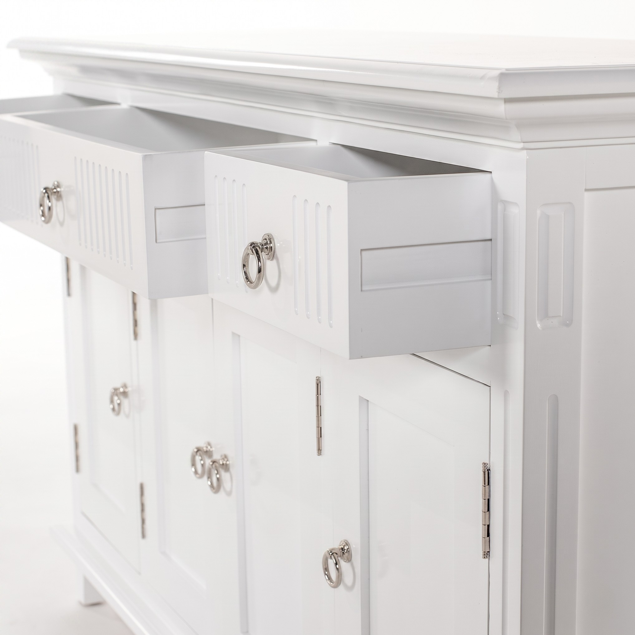 Skansen Buffet with 4 Doors 3 Drawers 57''