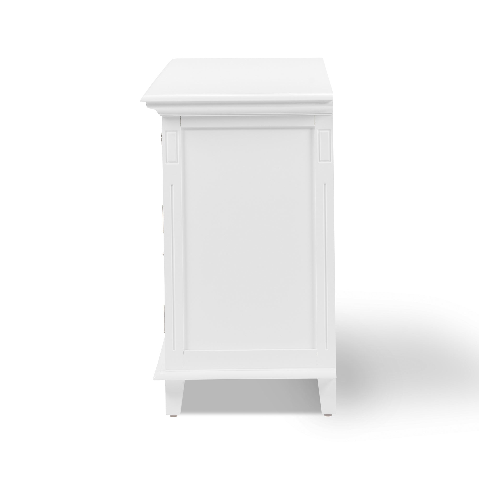 Skansen Large Buffet with 5 Glass Doors and 3 Drawers 71''